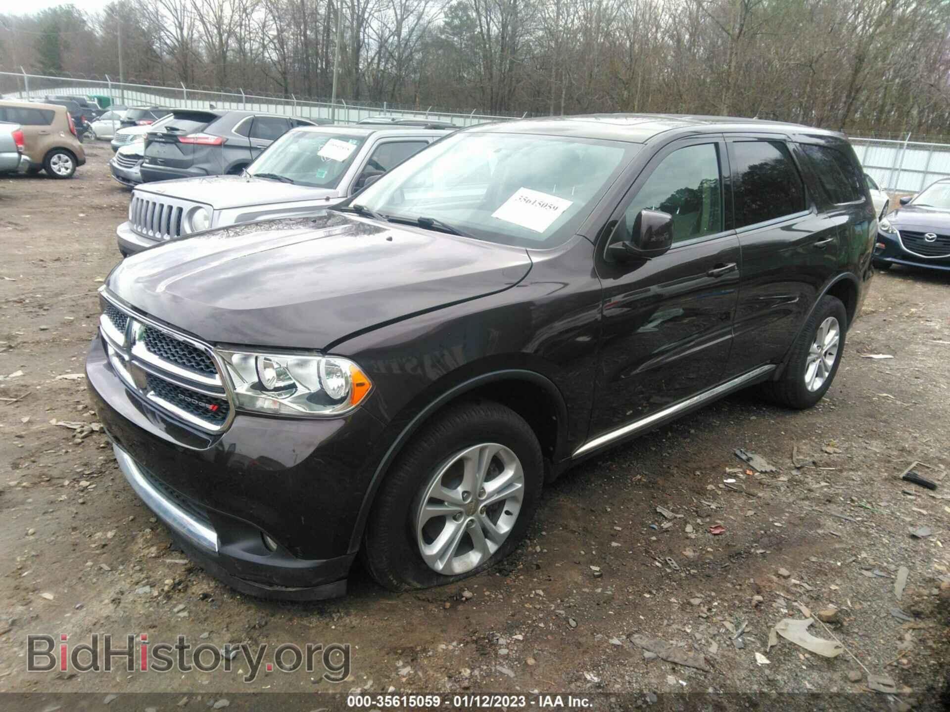 2012 DODGE DURANGO - VIN: 1C4RDHAG4CC358517 - Фото 2