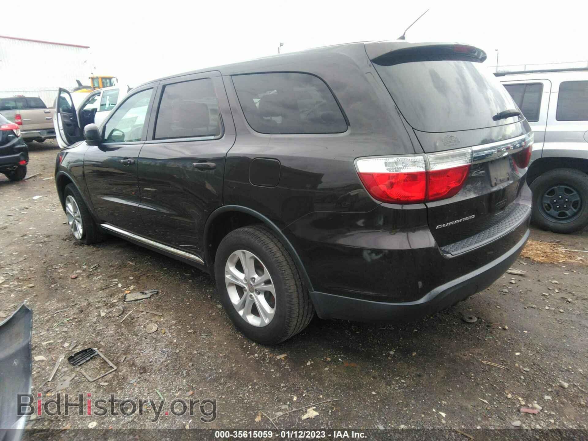 2012 DODGE DURANGO - VIN: 1C4RDHAG4CC358517 - Фото 3
