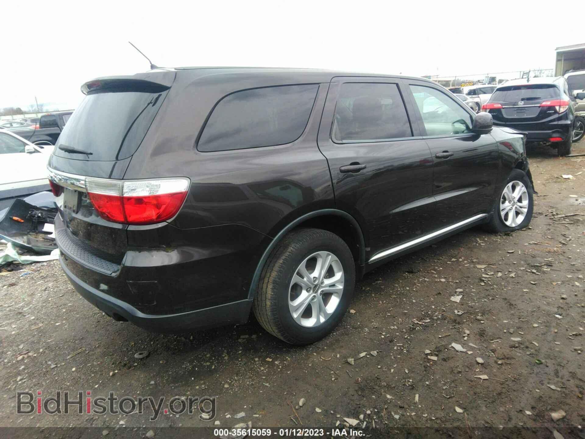 2012 DODGE DURANGO - VIN: 1C4RDHAG4CC358517 - Фото 4