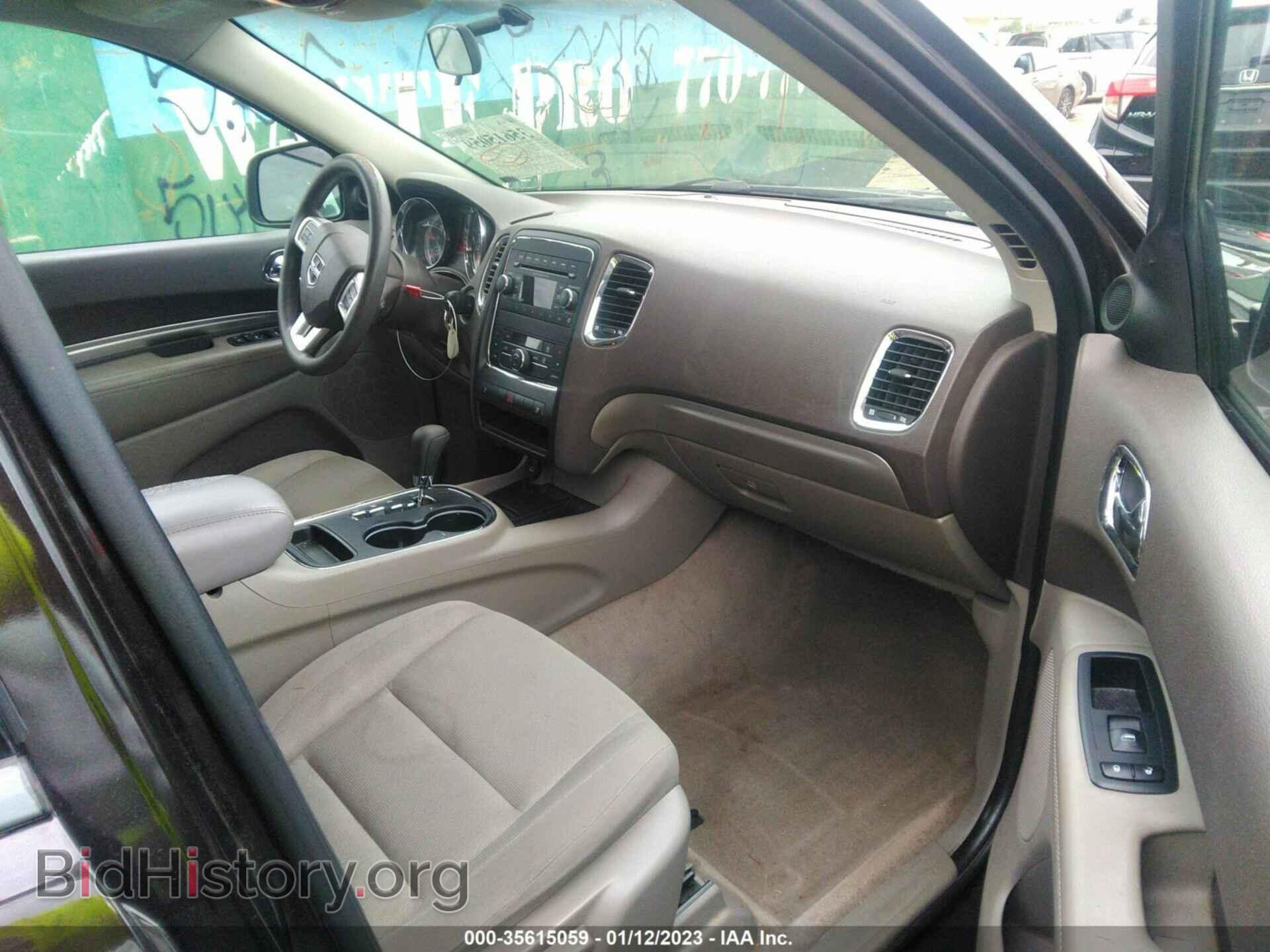 2012 DODGE DURANGO - VIN: 1C4RDHAG4CC358517 - Фото 5