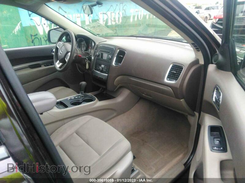 2012 Dodge DURANGO (VIN 1C4RDHAG4CC358517) — фото 5 из 11
