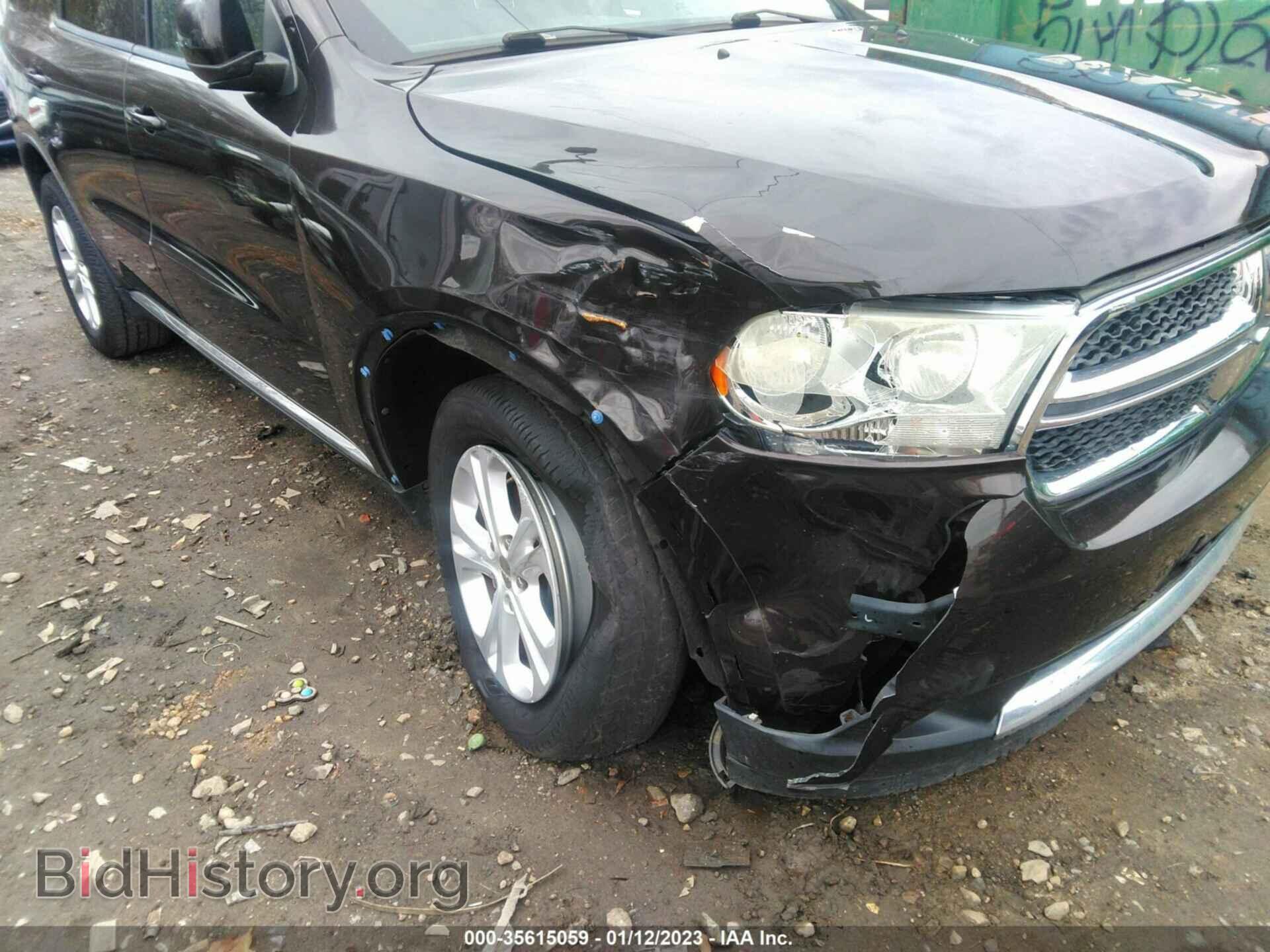 2012 DODGE DURANGO - VIN: 1C4RDHAG4CC358517 - Фото 6
