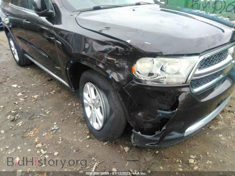 2012 Dodge DURANGO (VIN 1C4RDHAG4CC358517) — фото 6 из 11