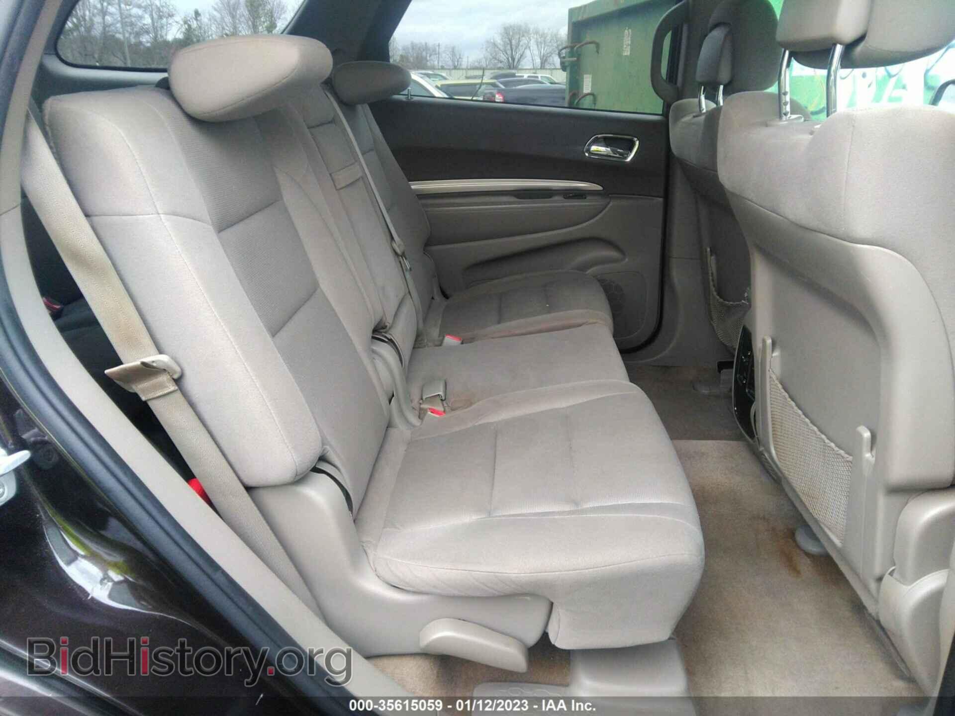 2012 DODGE DURANGO - VIN: 1C4RDHAG4CC358517 - Фото 8