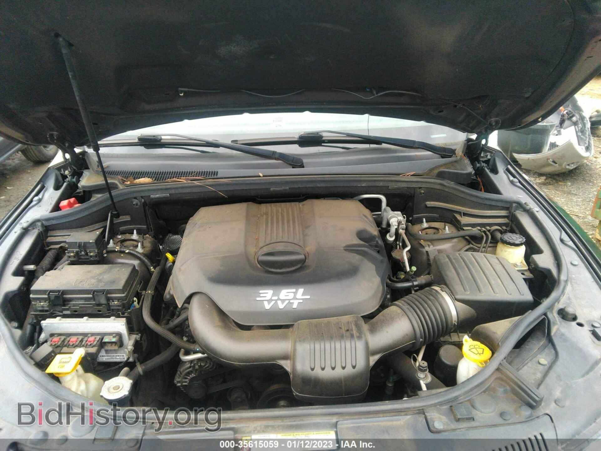 2012 DODGE DURANGO - VIN: 1C4RDHAG4CC358517 - Фото 10
