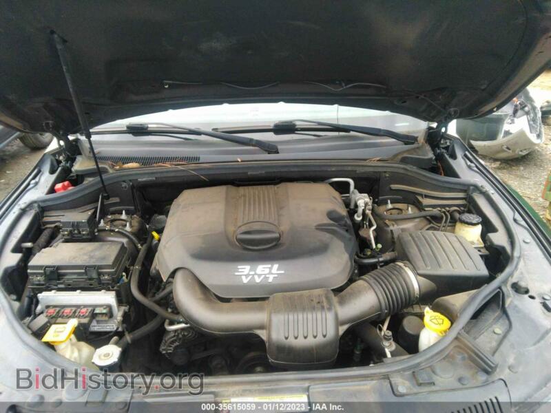 2012 Dodge DURANGO (VIN 1C4RDHAG4CC358517) — фото 10 из 11