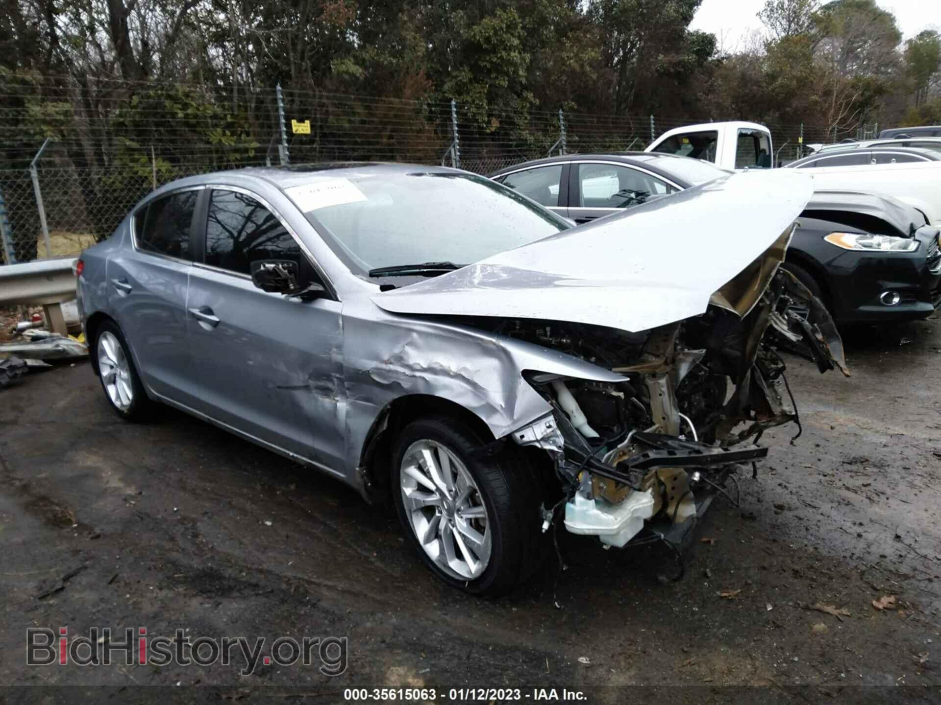 Фотография 19UDE2F34GA018975 - ACURA ILX 2016