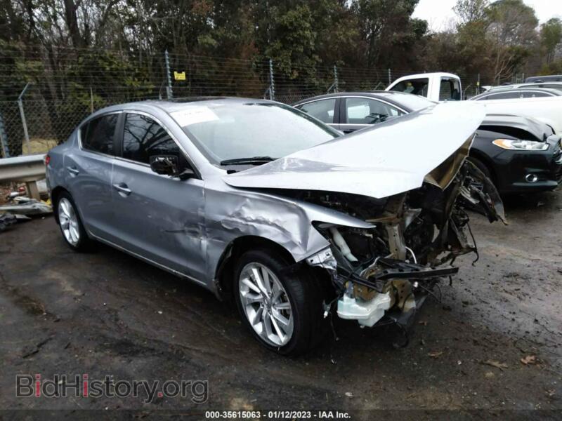 2016 Acura ILX (VIN 19UDE2F34GA018975) — photo 1 of 10, IAAI, damage: front end