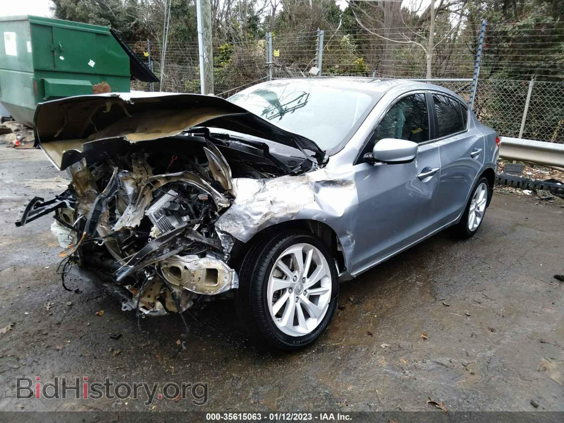 2016 ACURA ILX - VIN: 19UDE2F34GA018975 - Фото 2