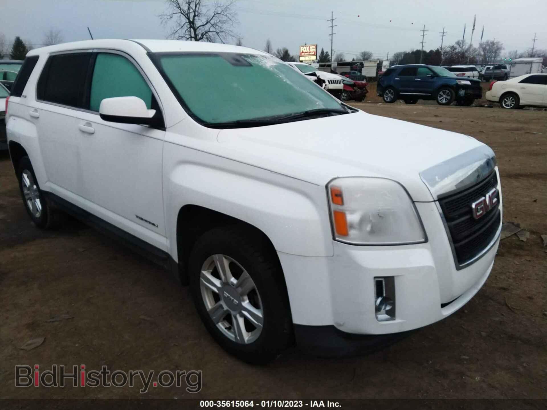 Фотография 2GKALMEK4F6270351 - GMC TERRAIN 2015