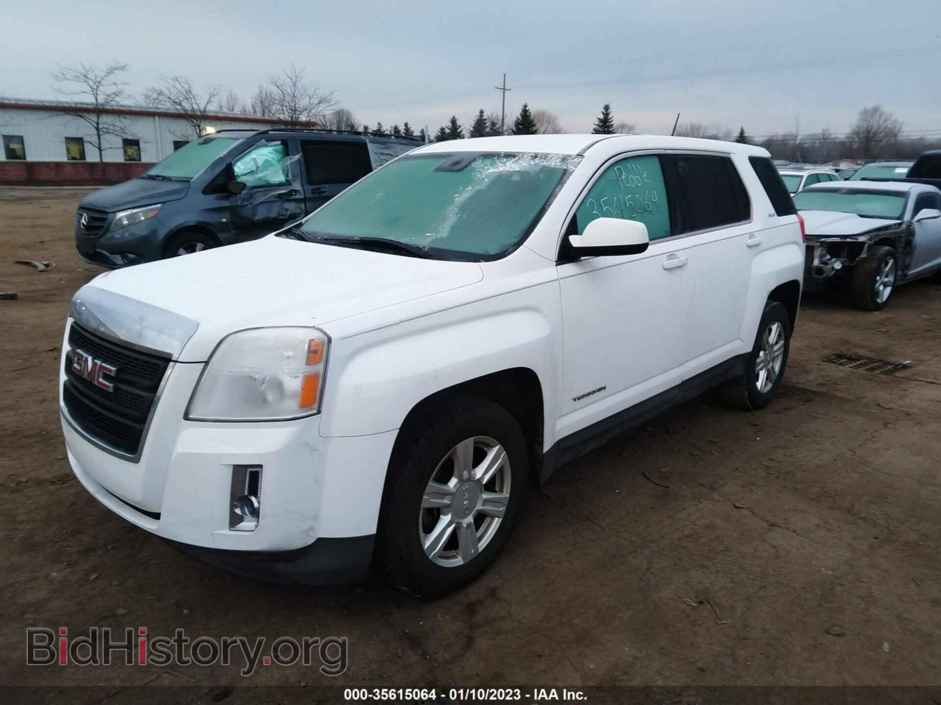 2015 GMC TERRAIN - VIN: 2GKALMEK4F6270351 - Фото 2
