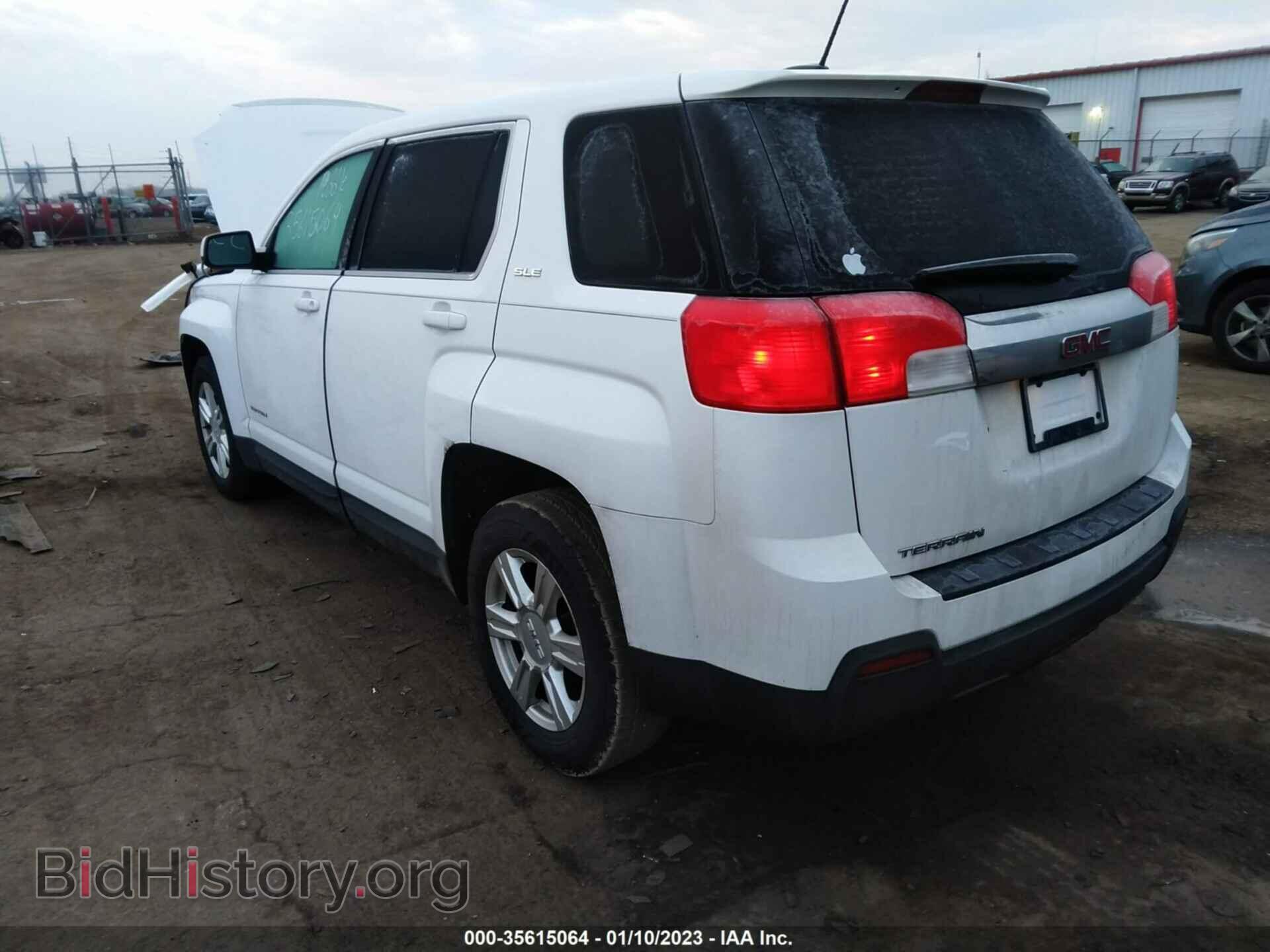 2015 GMC TERRAIN - VIN: 2GKALMEK4F6270351 - Фото 3