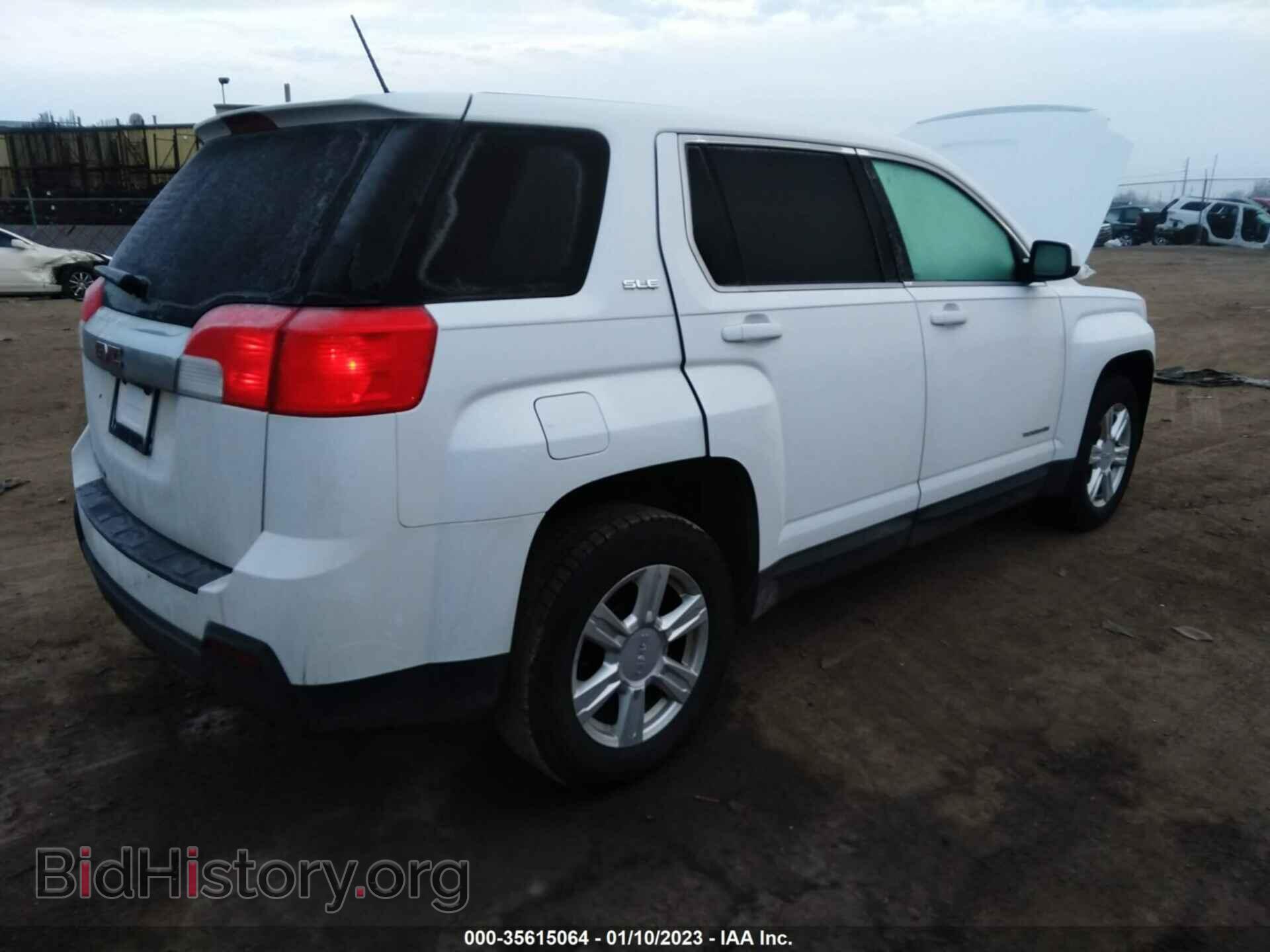 2015 GMC TERRAIN - VIN: 2GKALMEK4F6270351 - Фото 4