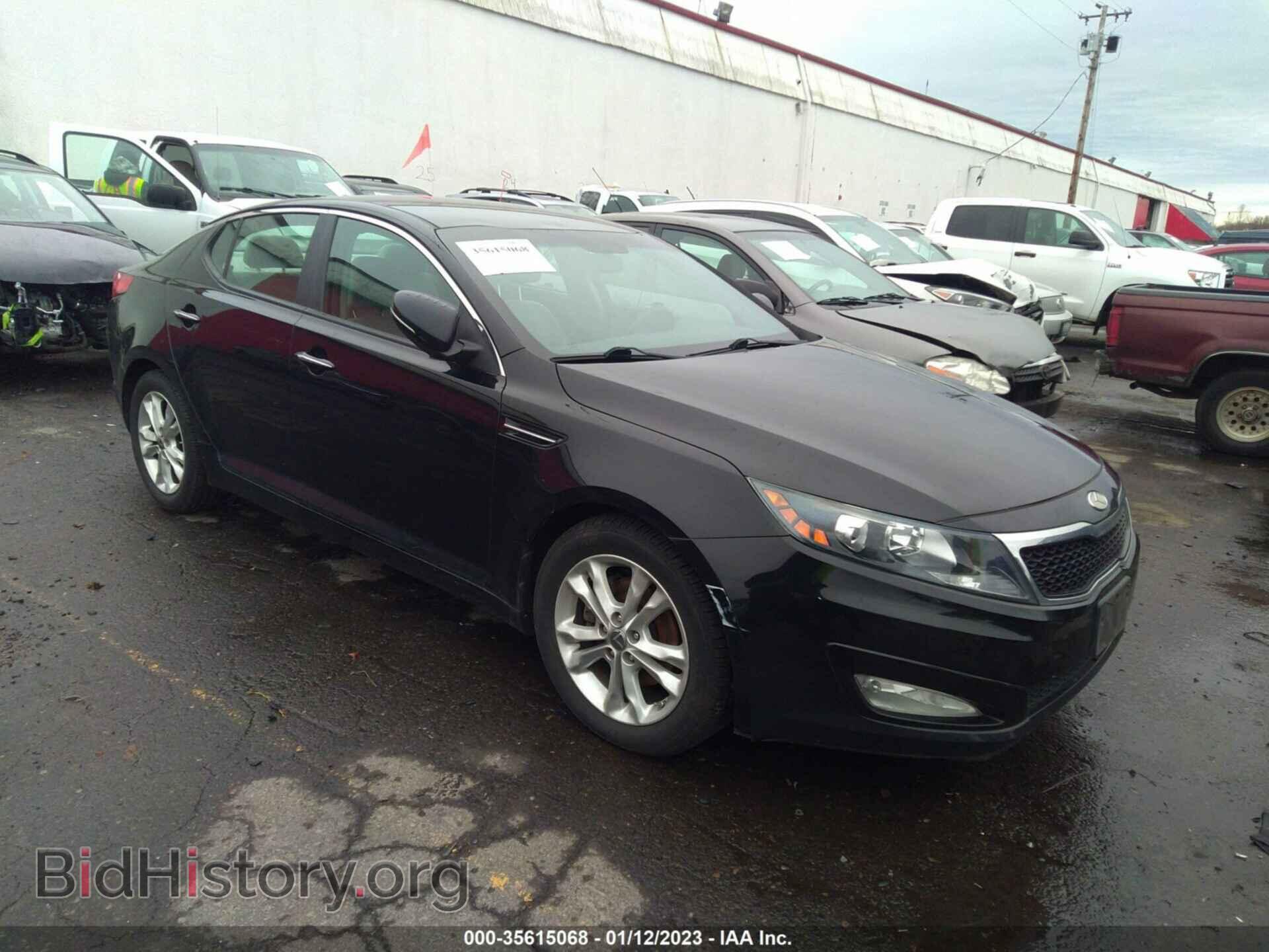 Фотография 5XXGM4A78DG168057 - KIA OPTIMA 2013