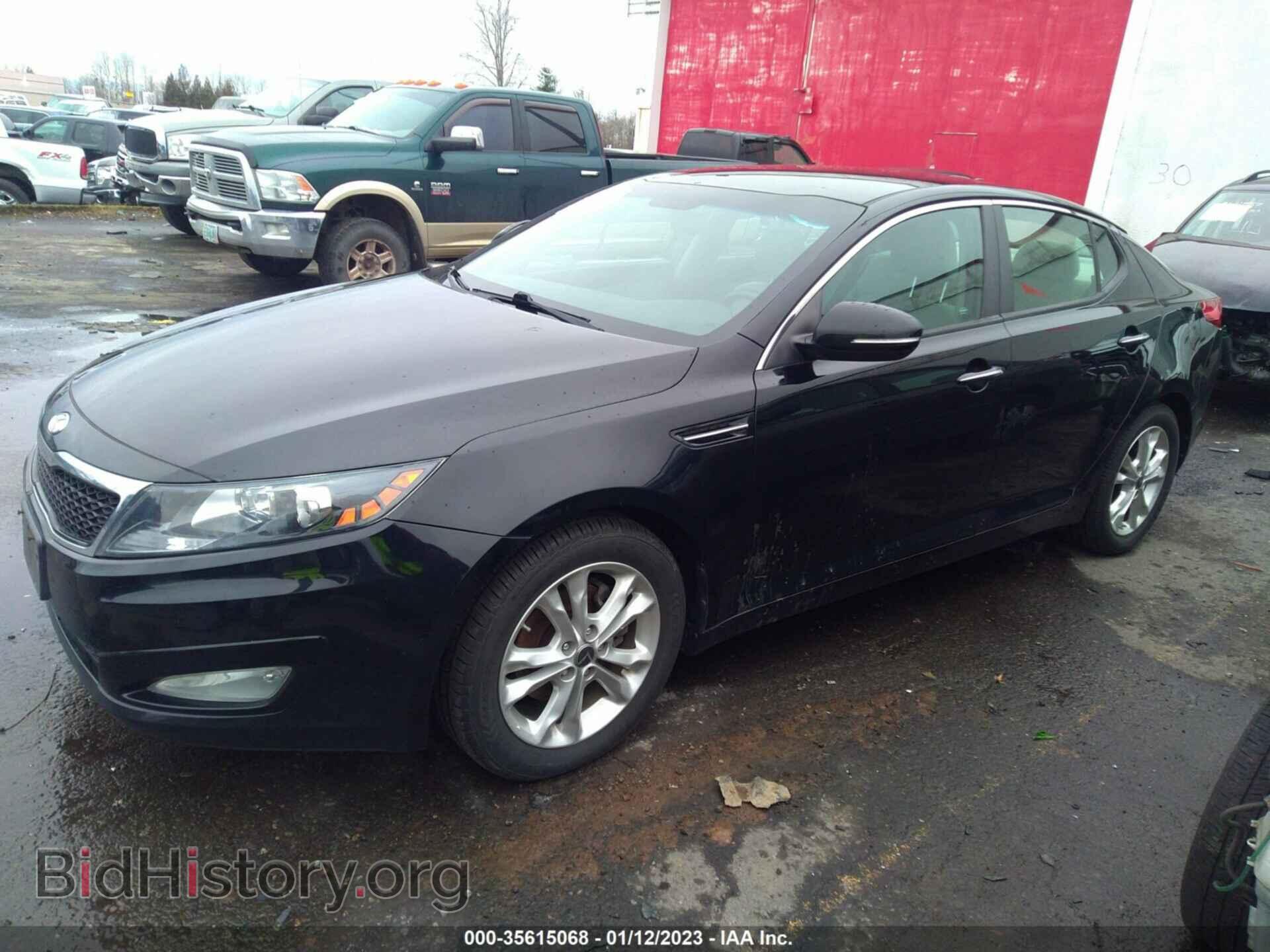 2013 KIA OPTIMA - VIN: 5XXGM4A78DG168057 - Фото 2
