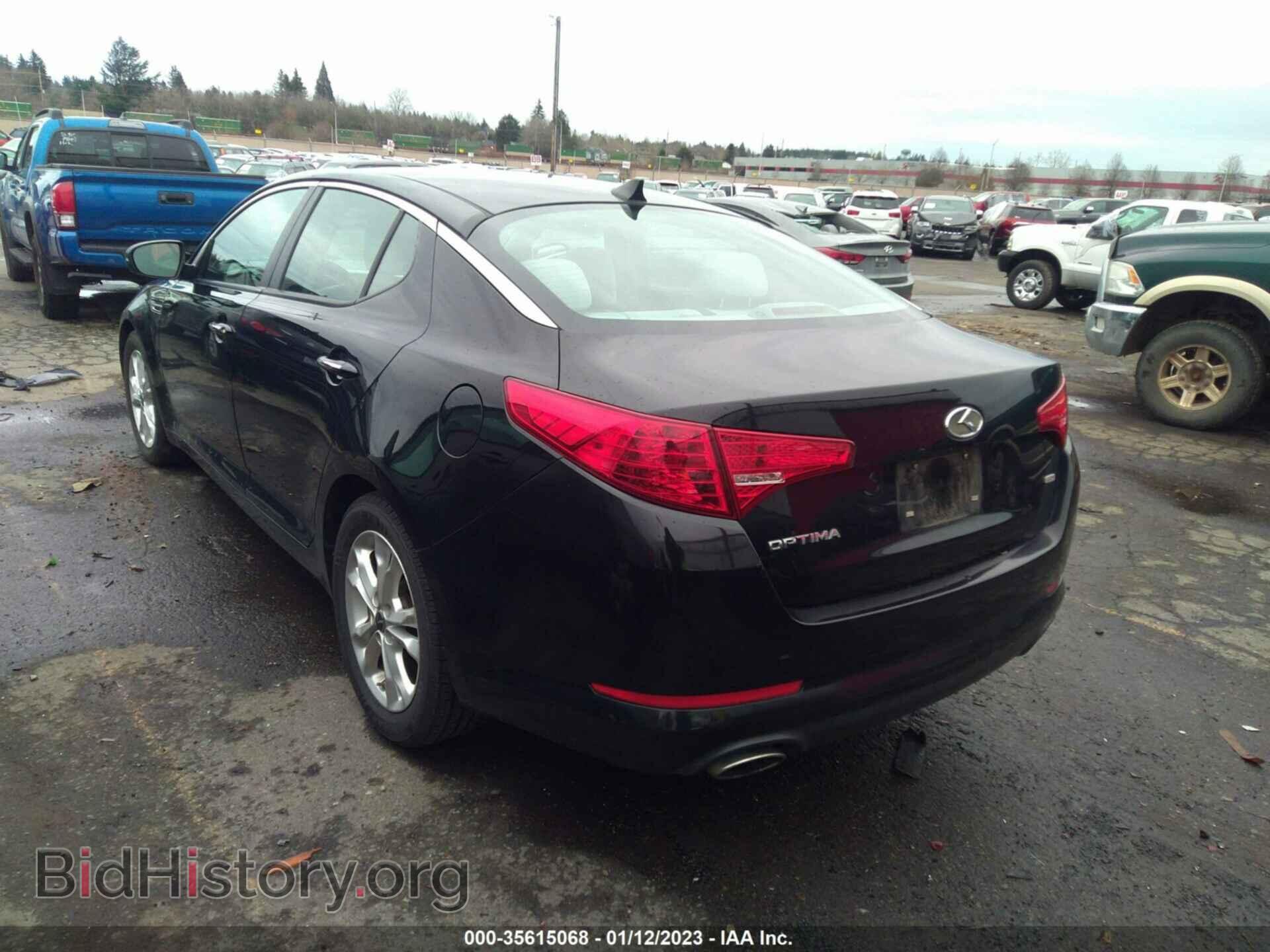 2013 KIA OPTIMA - VIN: 5XXGM4A78DG168057 - Фото 3