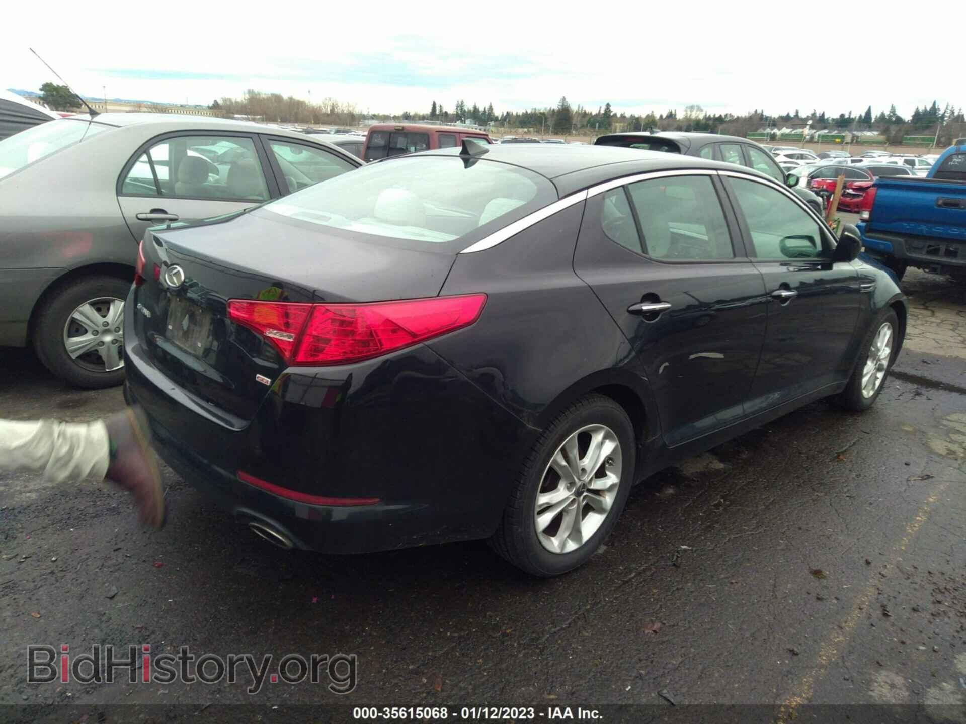 2013 KIA OPTIMA - VIN: 5XXGM4A78DG168057 - Фото 4