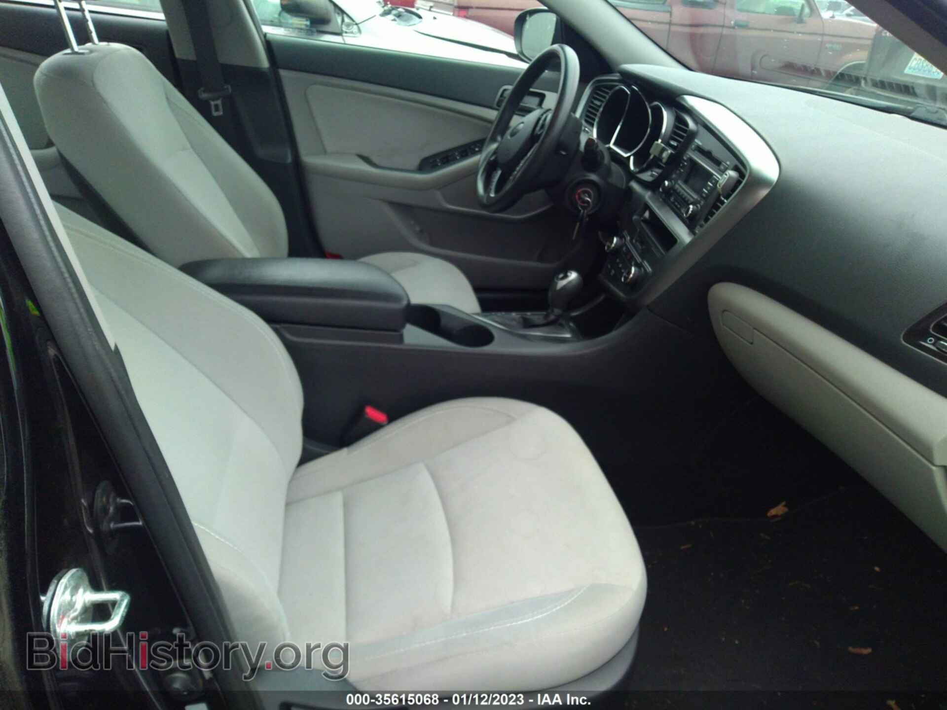 2013 KIA OPTIMA - VIN: 5XXGM4A78DG168057 - Фото 5