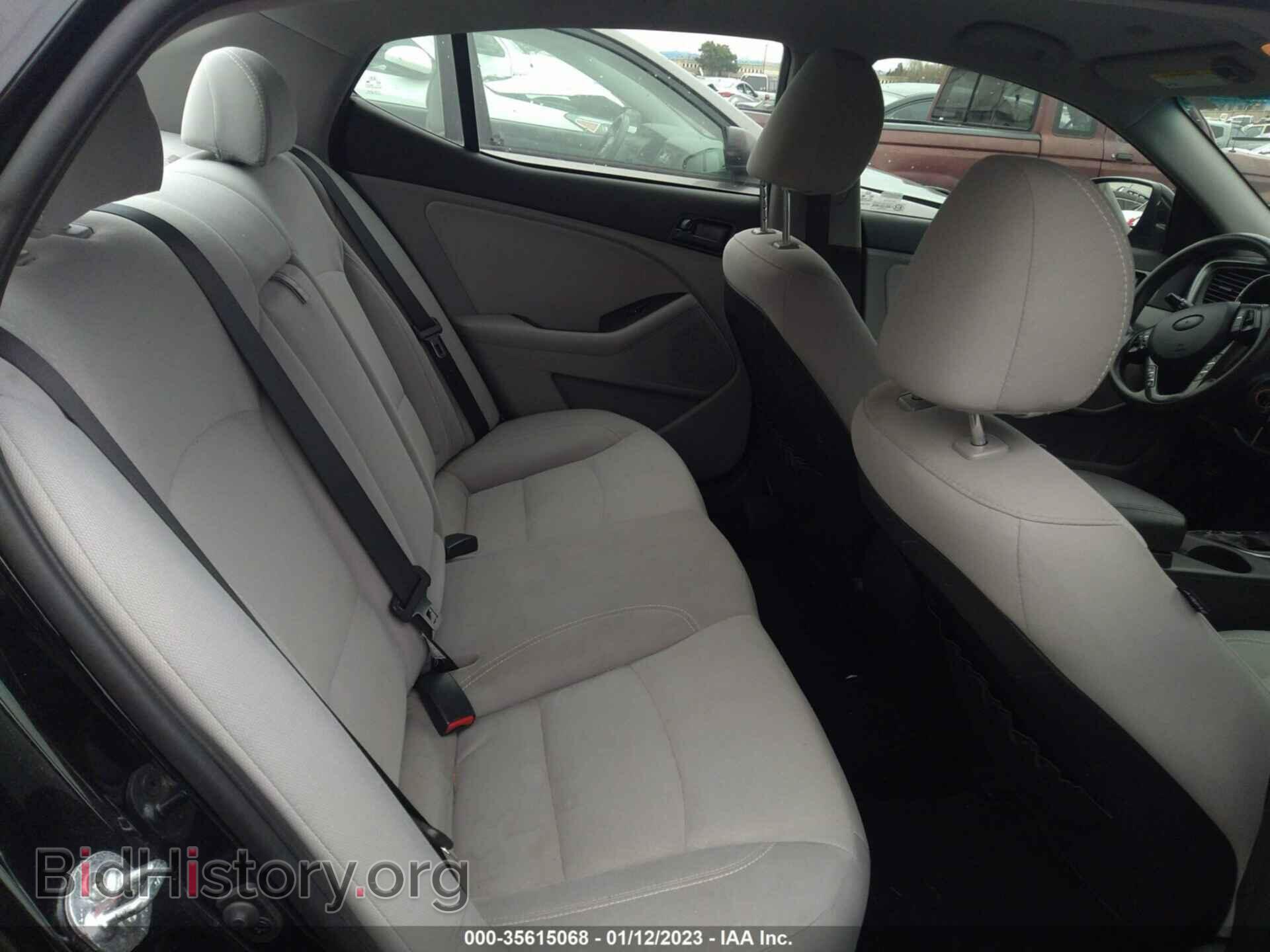 2013 KIA OPTIMA - VIN: 5XXGM4A78DG168057 - Фото 8