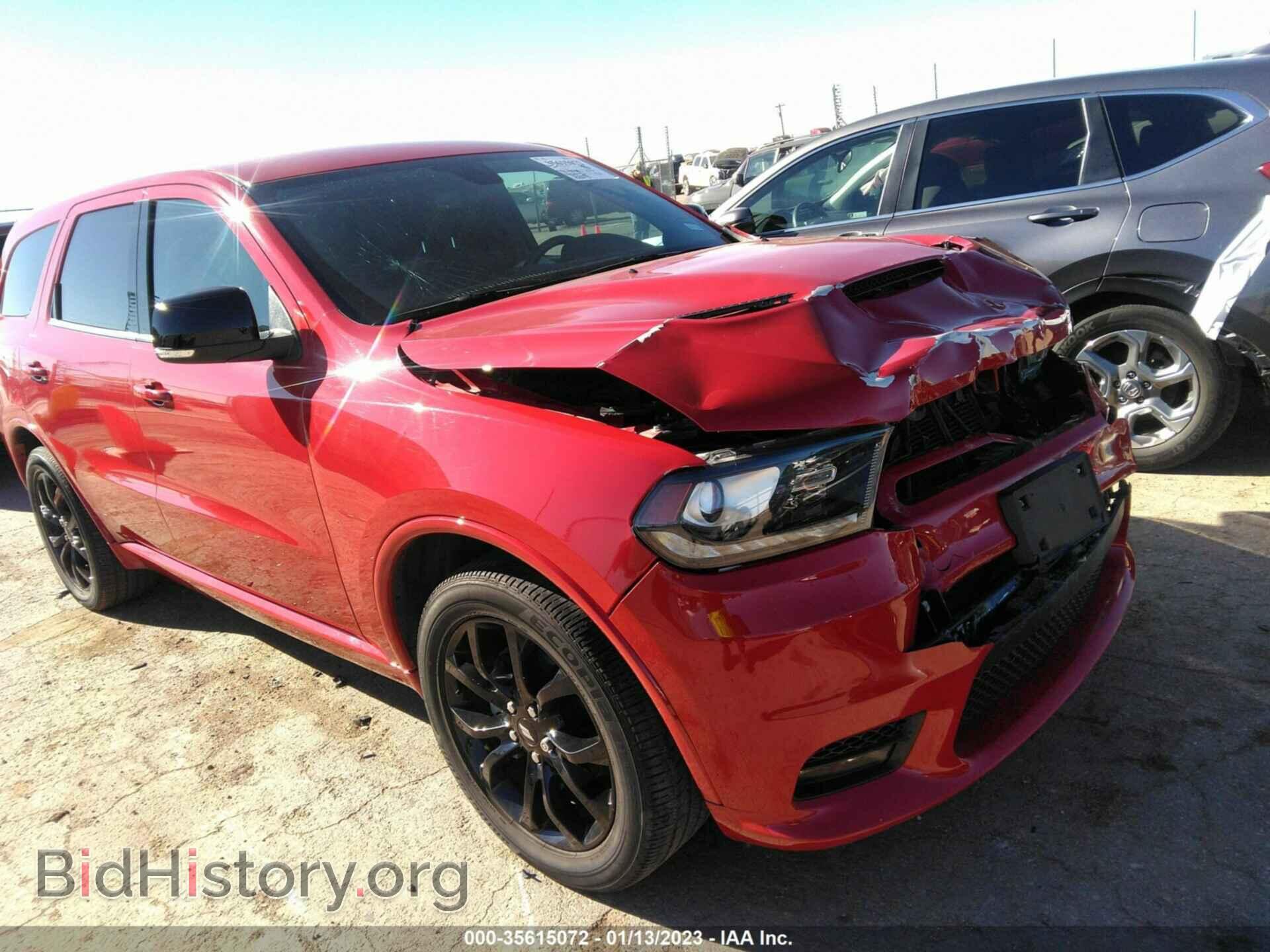 Фотография 1C4RDHDG3LC411347 - DODGE DURANGO 2020