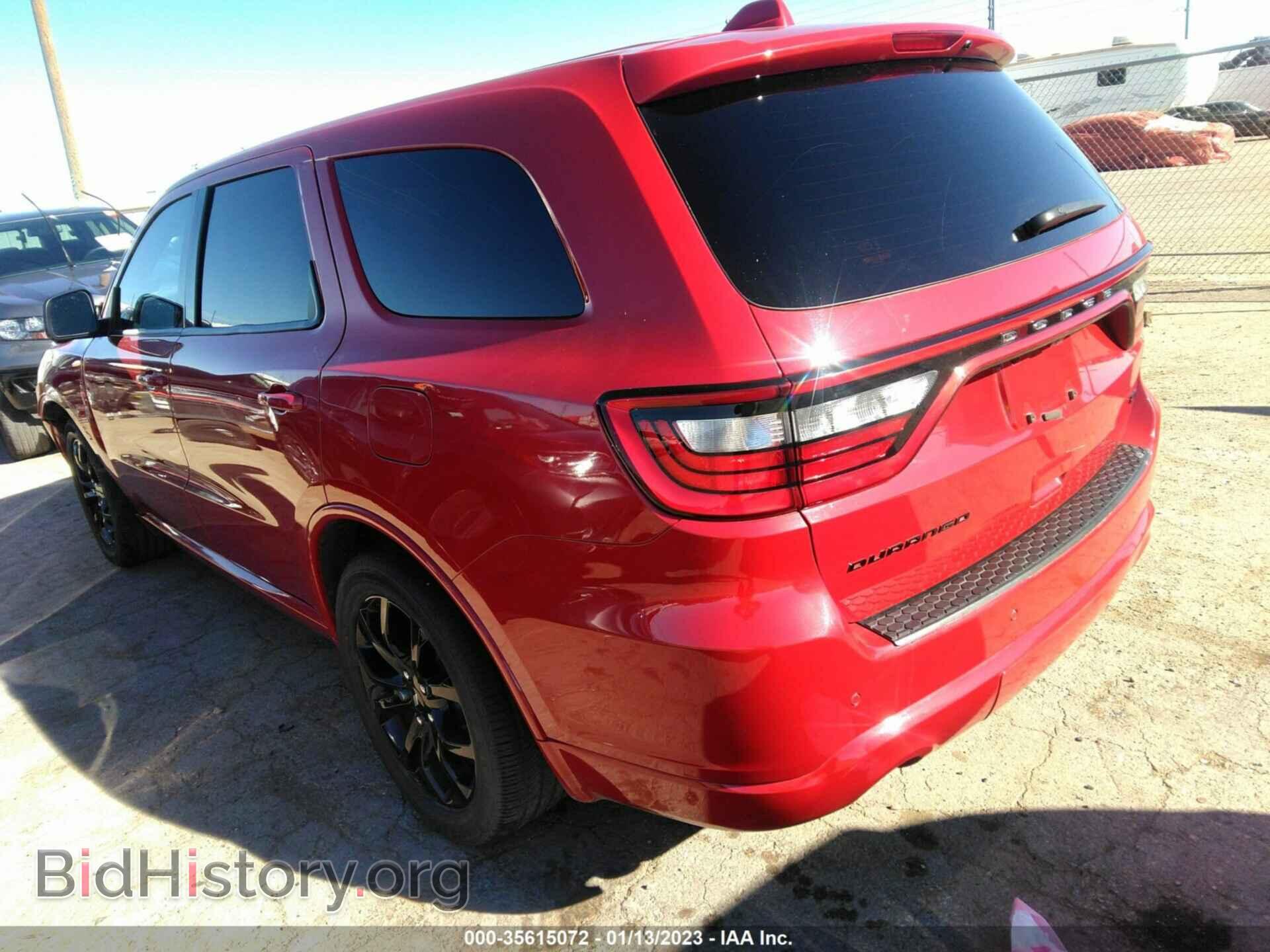 2020 DODGE DURANGO - VIN: 1C4RDHDG3LC411347 - Фото 3
