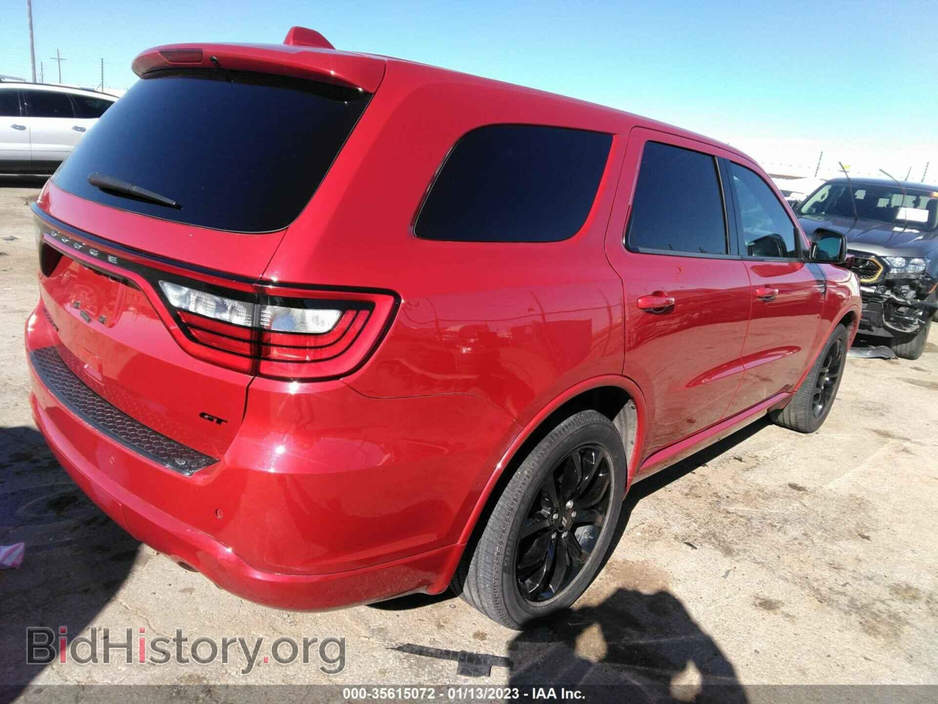 2020 DODGE DURANGO - VIN: 1C4RDHDG3LC411347 - Фото 4