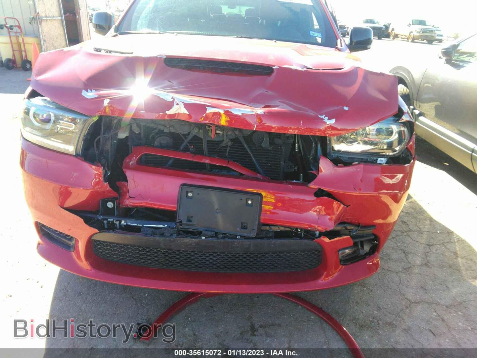 2020 DODGE DURANGO - VIN: 1C4RDHDG3LC411347 - Фото 6