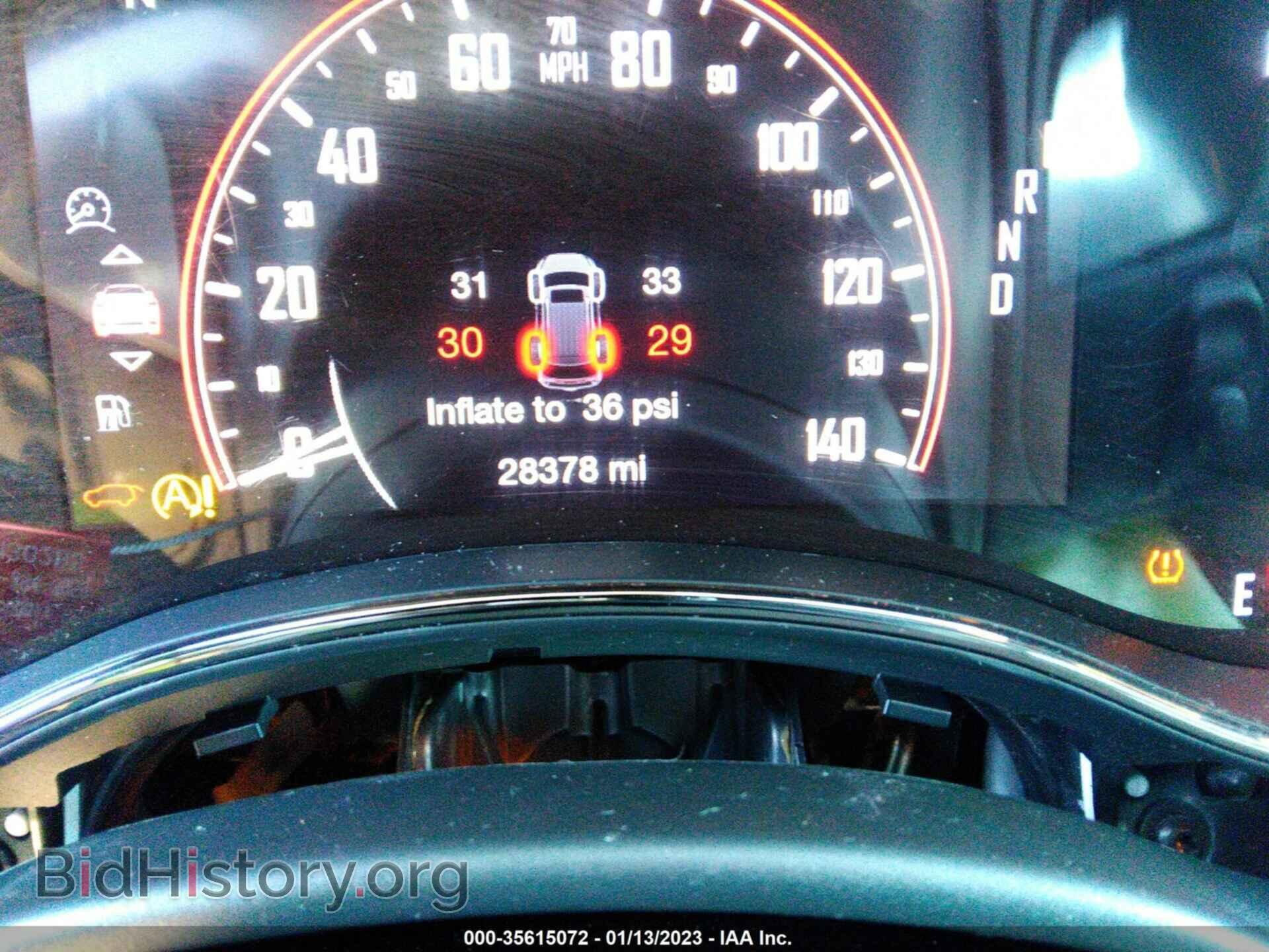 2020 DODGE DURANGO - VIN: 1C4RDHDG3LC411347 - Фото 7