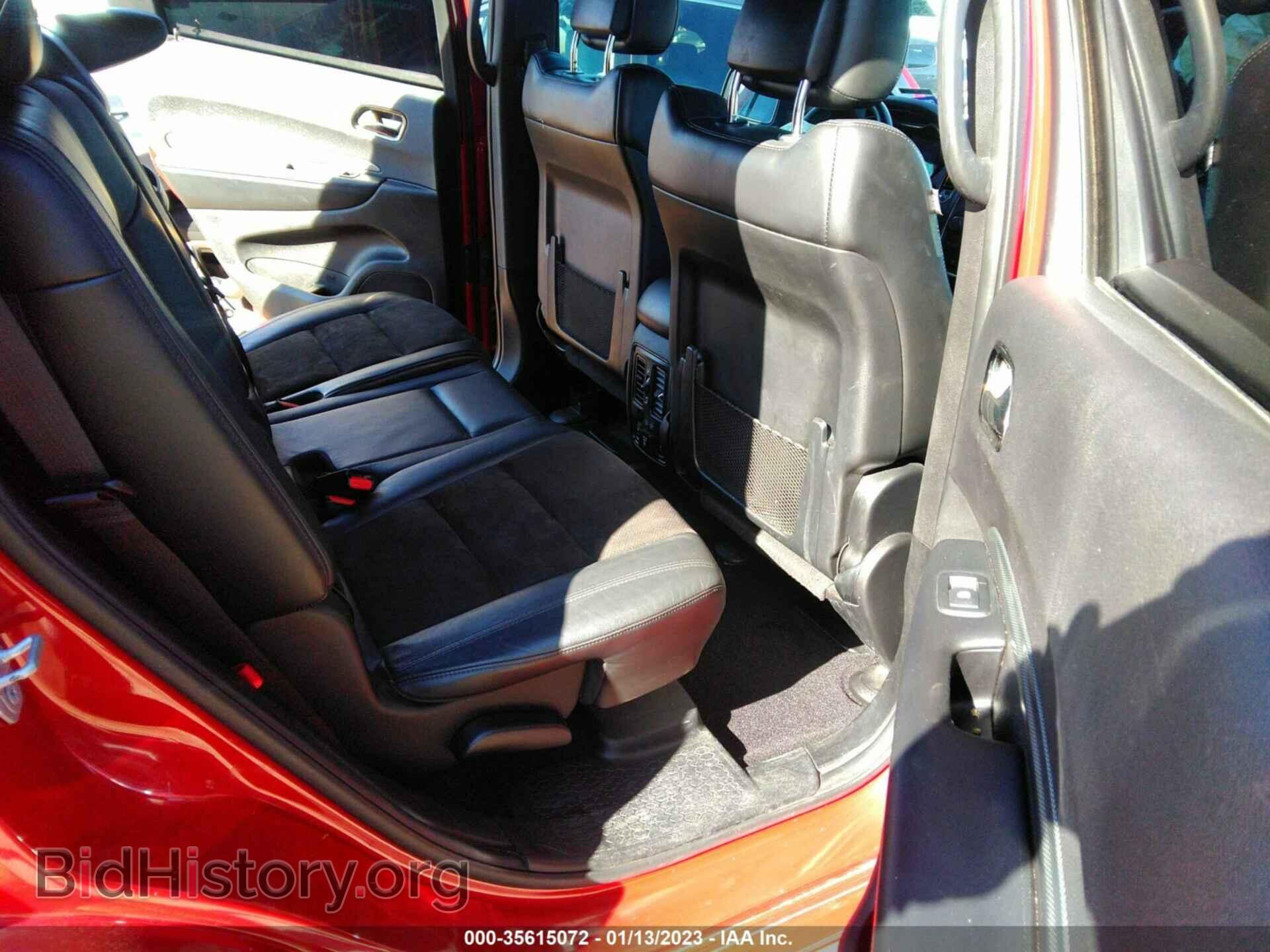 2020 DODGE DURANGO - VIN: 1C4RDHDG3LC411347 - Фото 8