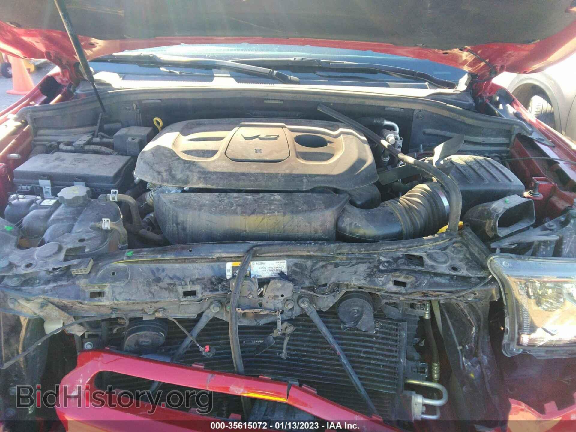 2020 DODGE DURANGO - VIN: 1C4RDHDG3LC411347 - Фото 10
