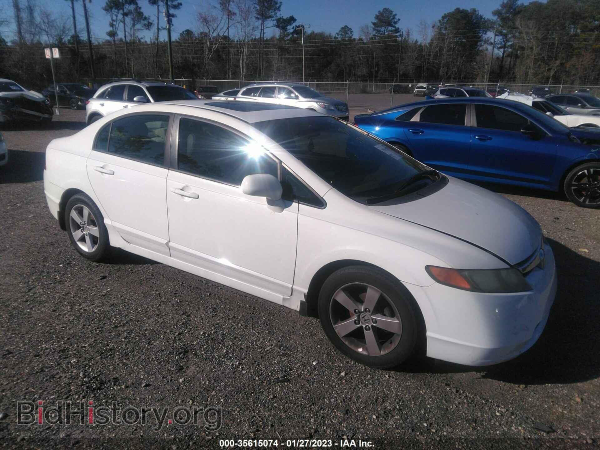 Photo 1HGFA16877L040869 - HONDA CIVIC SDN 2007