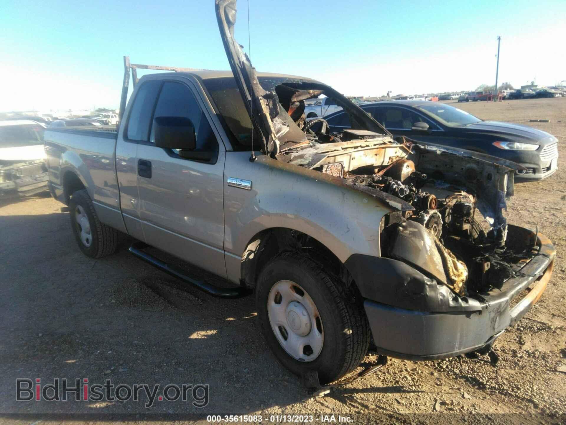 Photo 1FTRF12237KC15297 - FORD F-150 2007