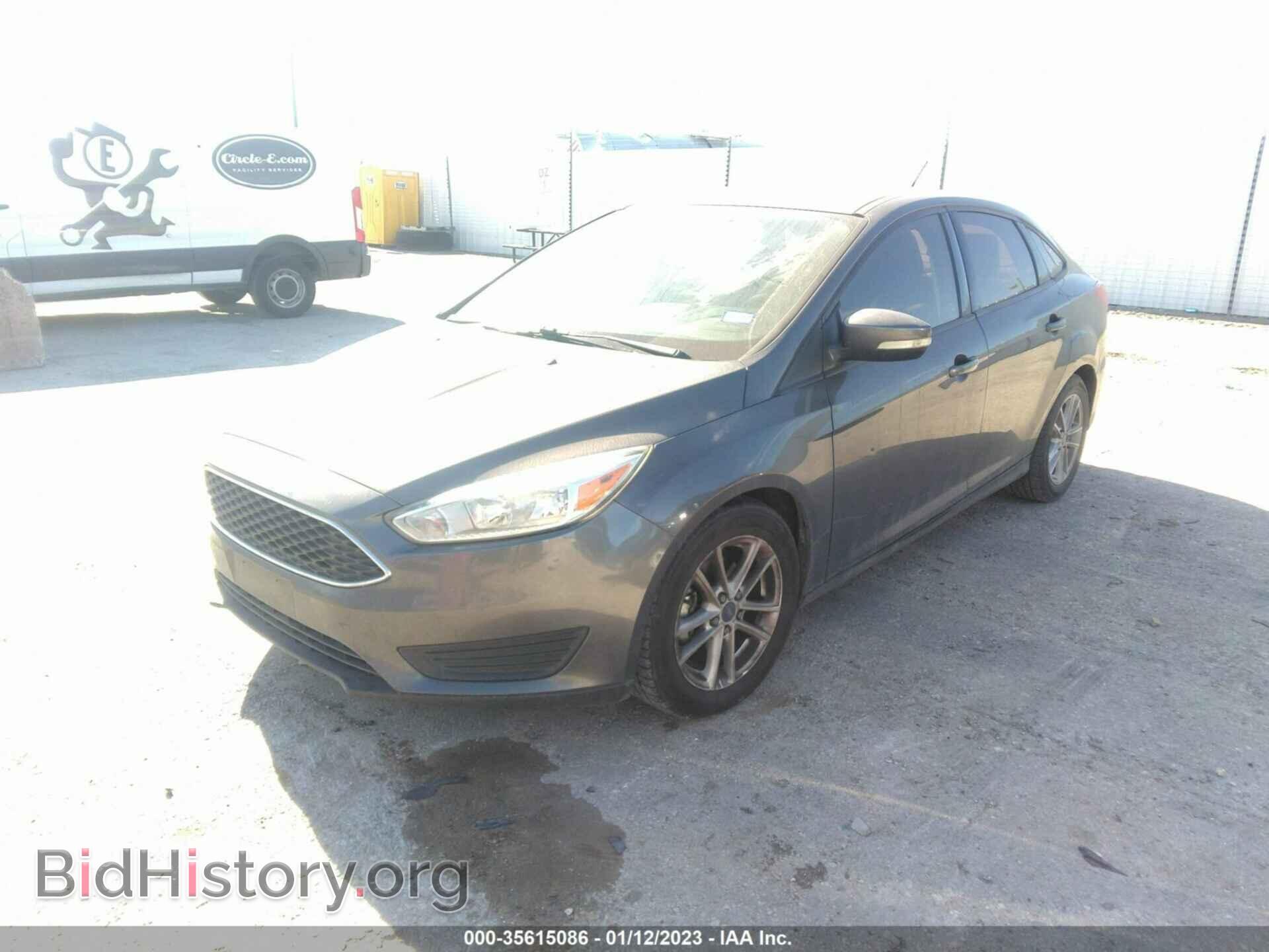 2015 FORD FOCUS - VIN: 1FADP3F28FL356927 - Фото 2