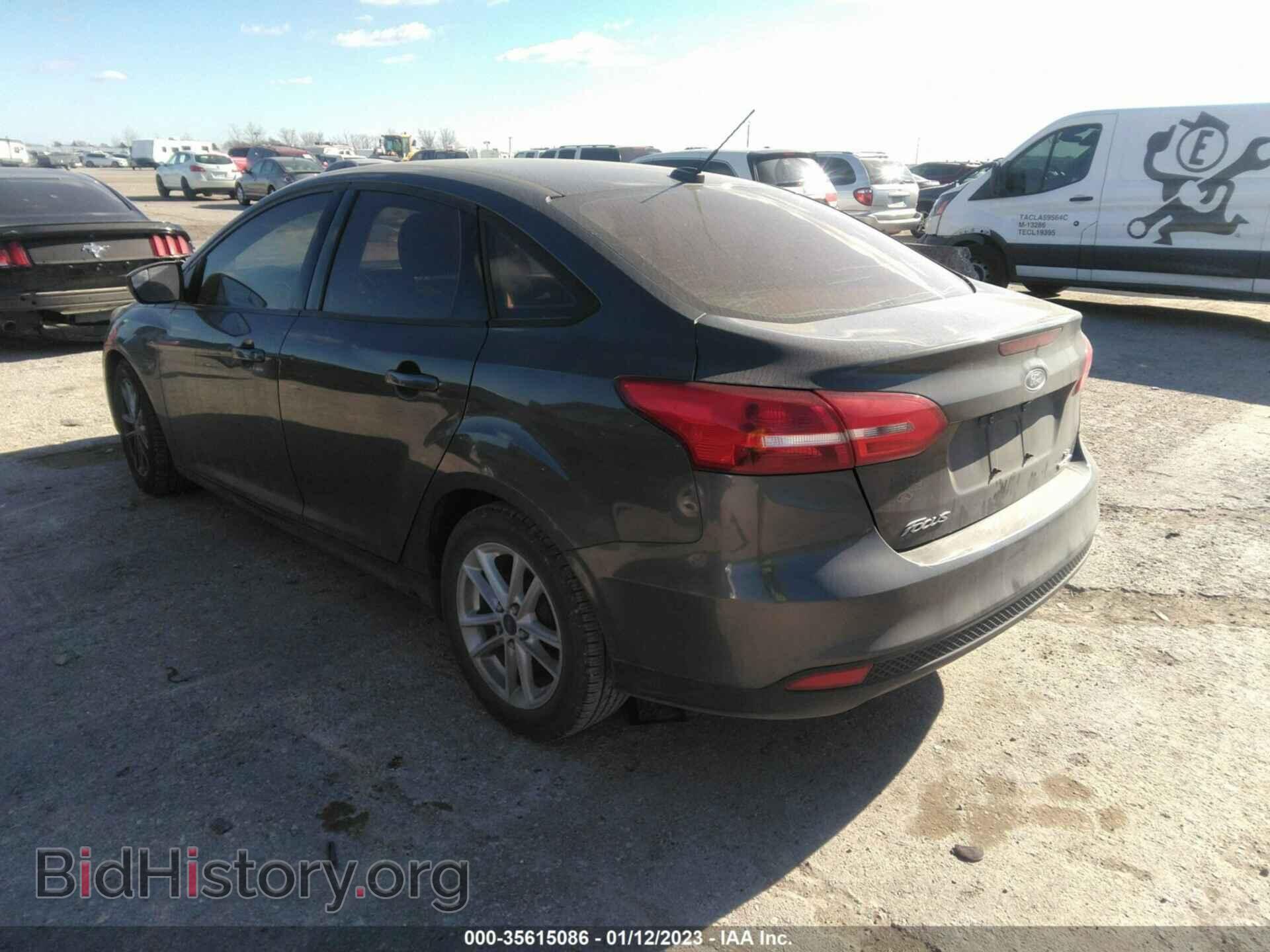 2015 FORD FOCUS - VIN: 1FADP3F28FL356927 - Фото 3
