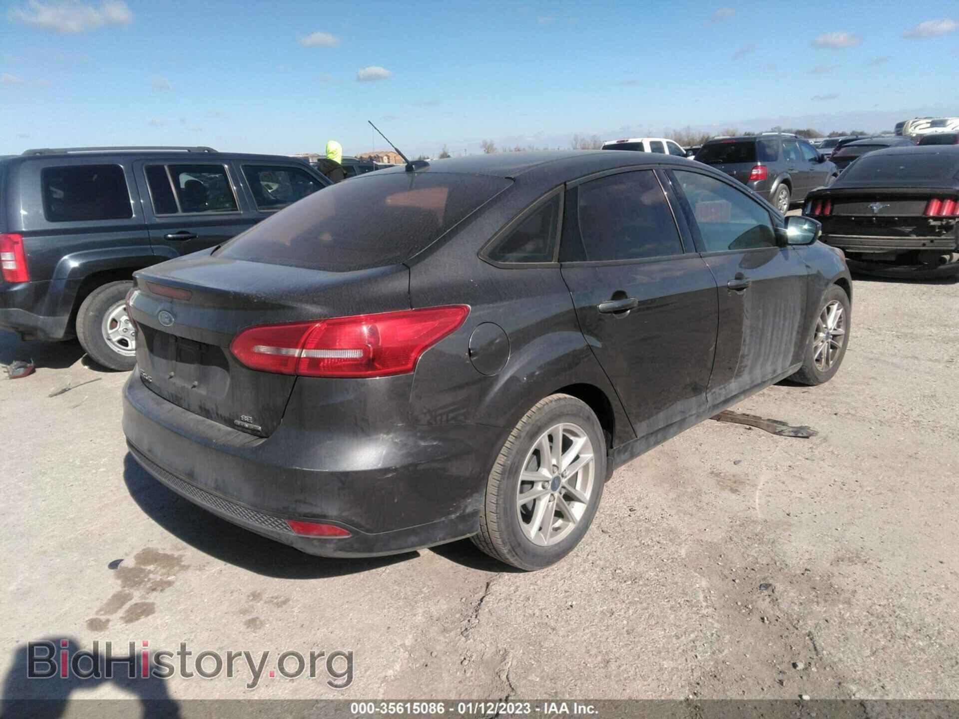 2015 FORD FOCUS - VIN: 1FADP3F28FL356927 - Фото 4