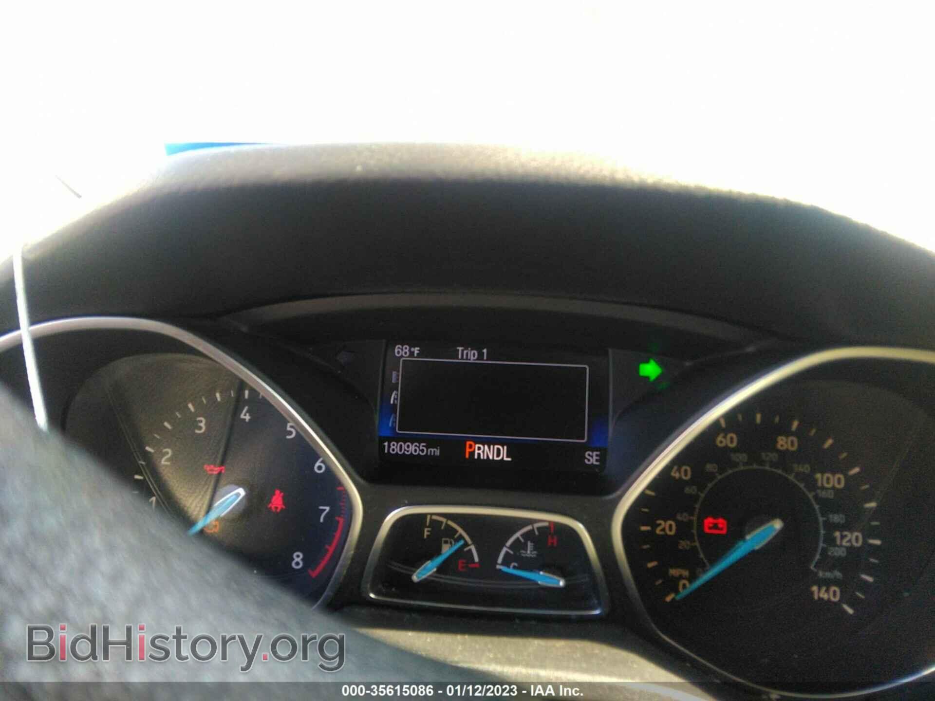 2015 FORD FOCUS - VIN: 1FADP3F28FL356927 - Фото 7