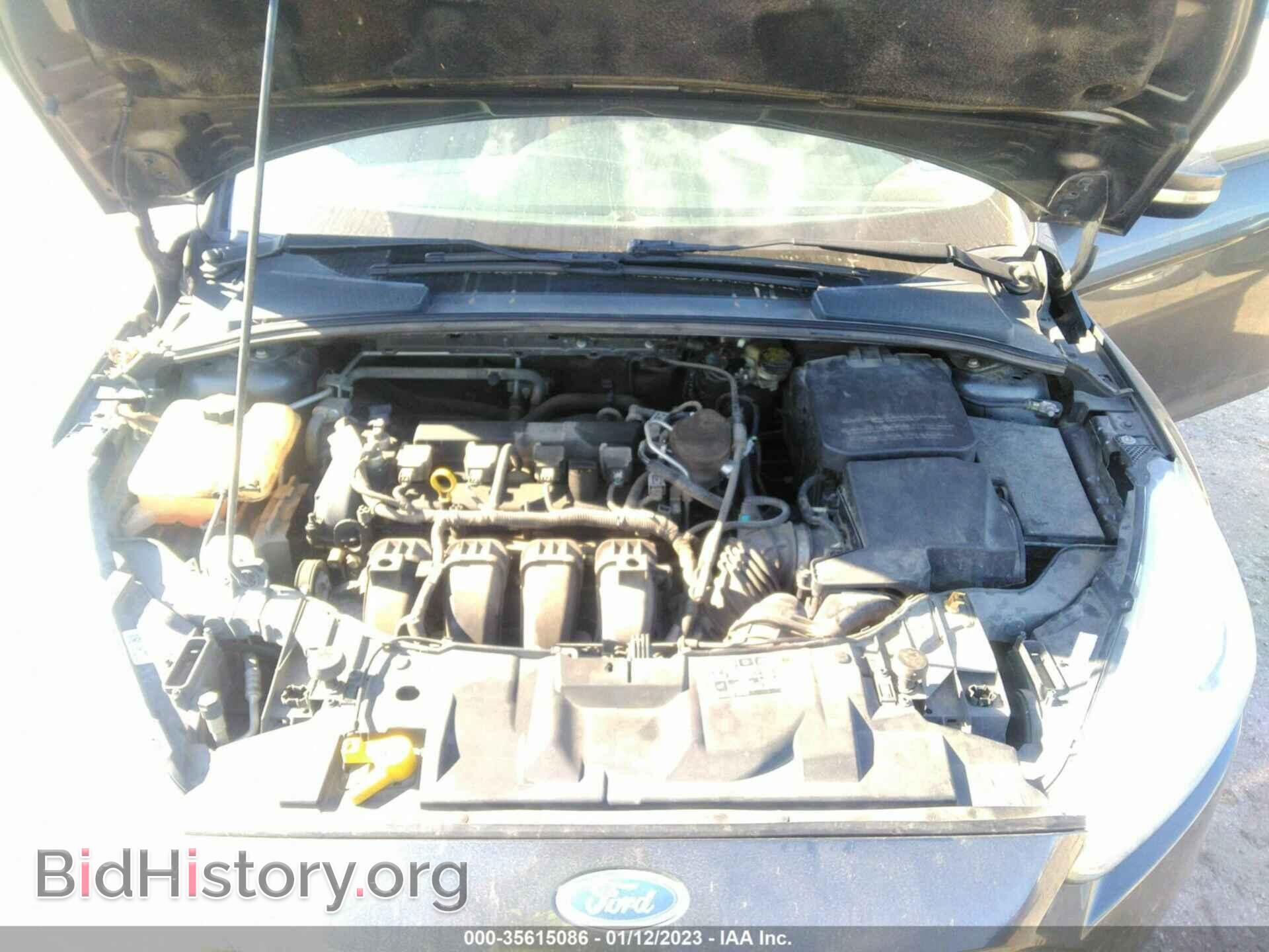 2015 FORD FOCUS - VIN: 1FADP3F28FL356927 - Фото 10