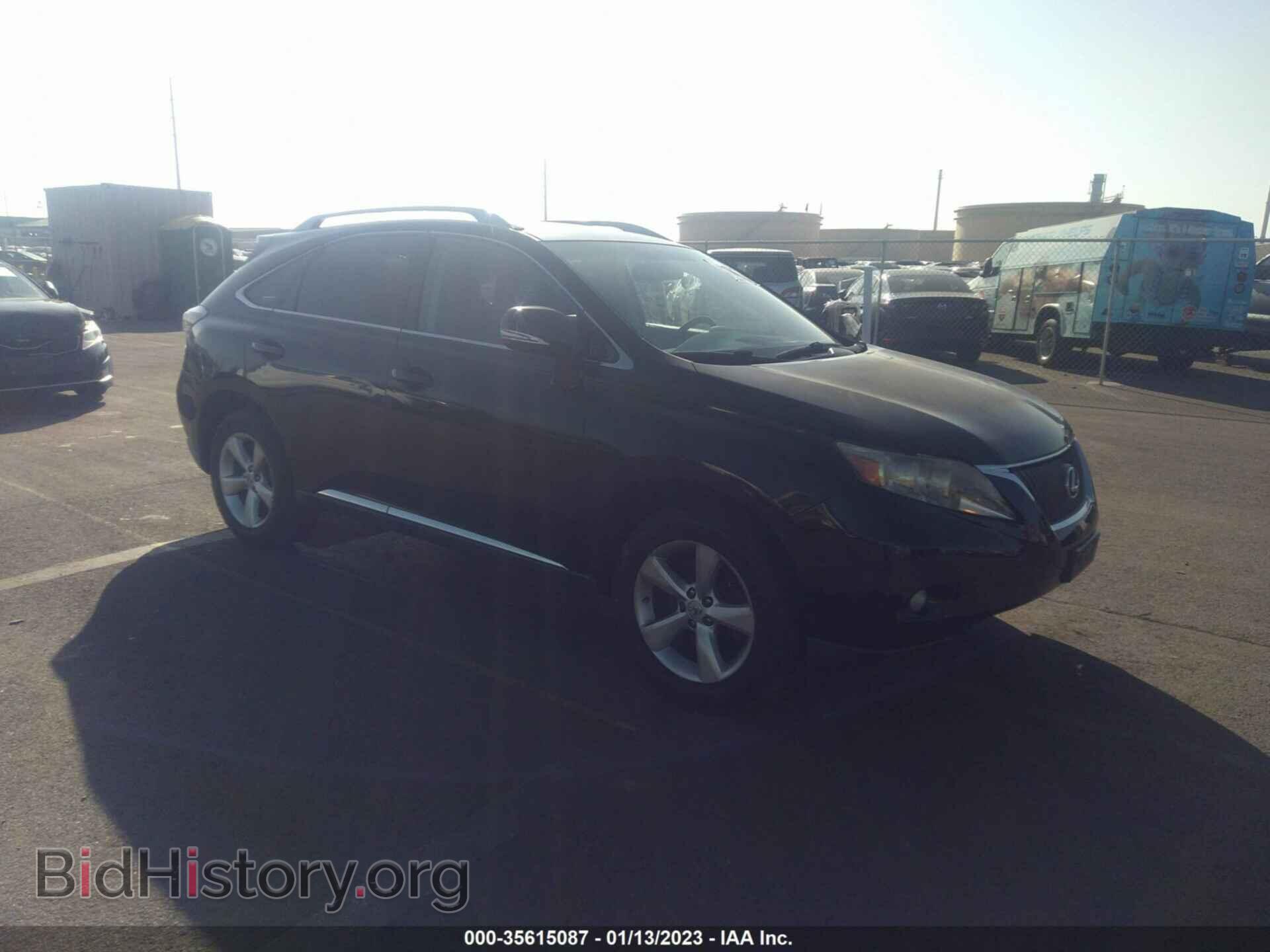 Фотография JTJZK1BA4B2002884 - LEXUS RX 350 2011