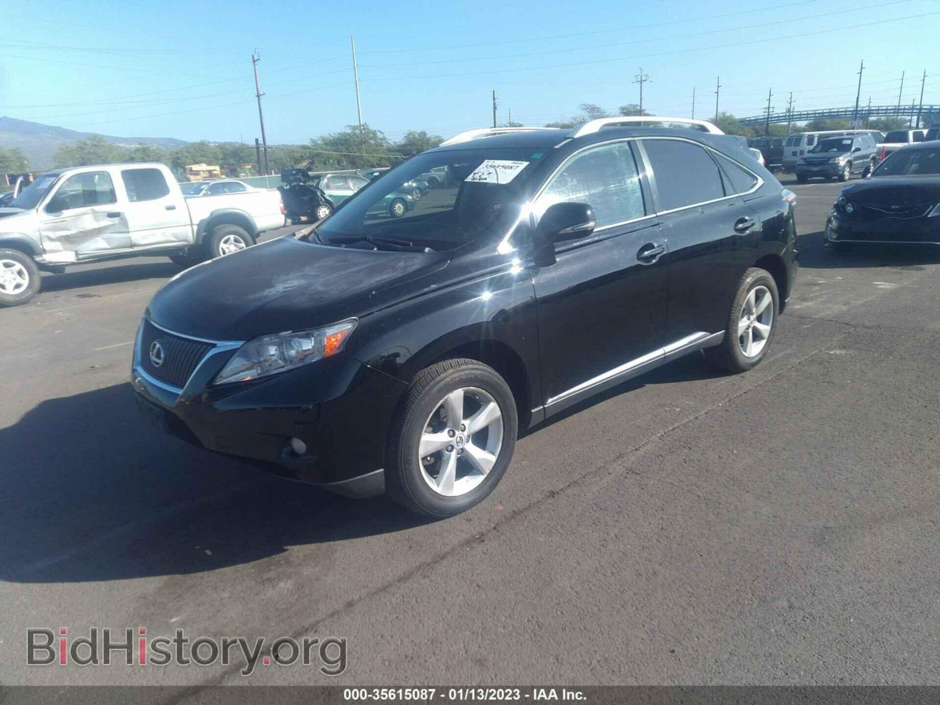 2011 LEXUS RX 350 - VIN: JTJZK1BA4B2002884 - Фото 2