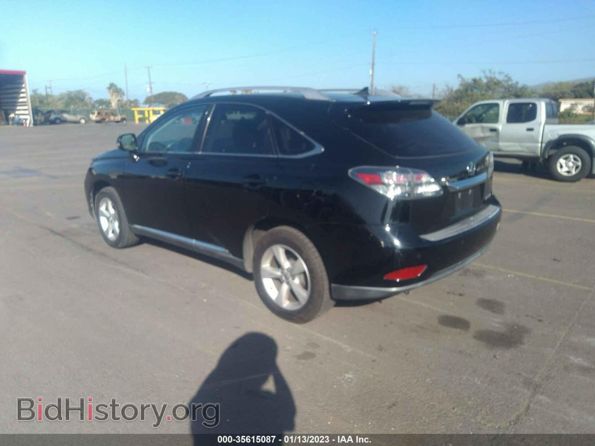 2011 LEXUS RX 350 - VIN: JTJZK1BA4B2002884 - Фото 3