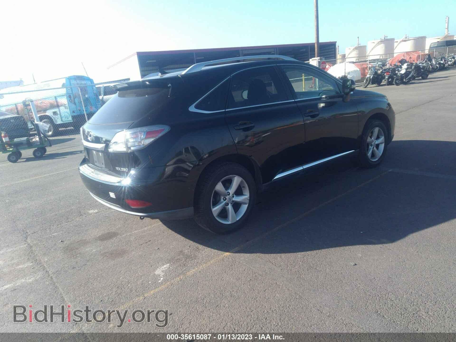 2011 LEXUS RX 350 - VIN: JTJZK1BA4B2002884 - Фото 4