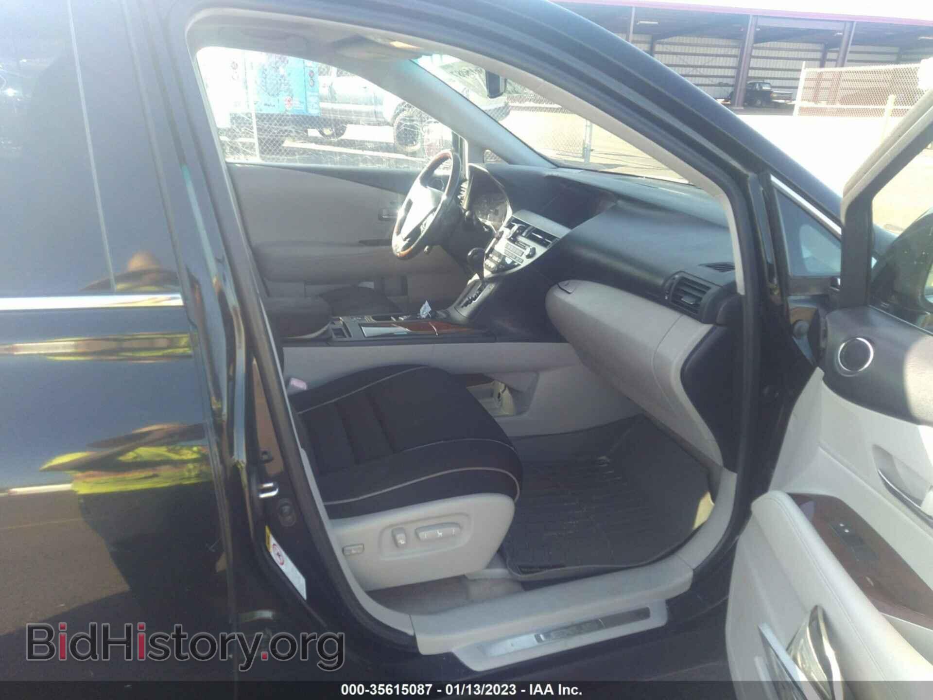 2011 LEXUS RX 350 - VIN: JTJZK1BA4B2002884 - Фото 5