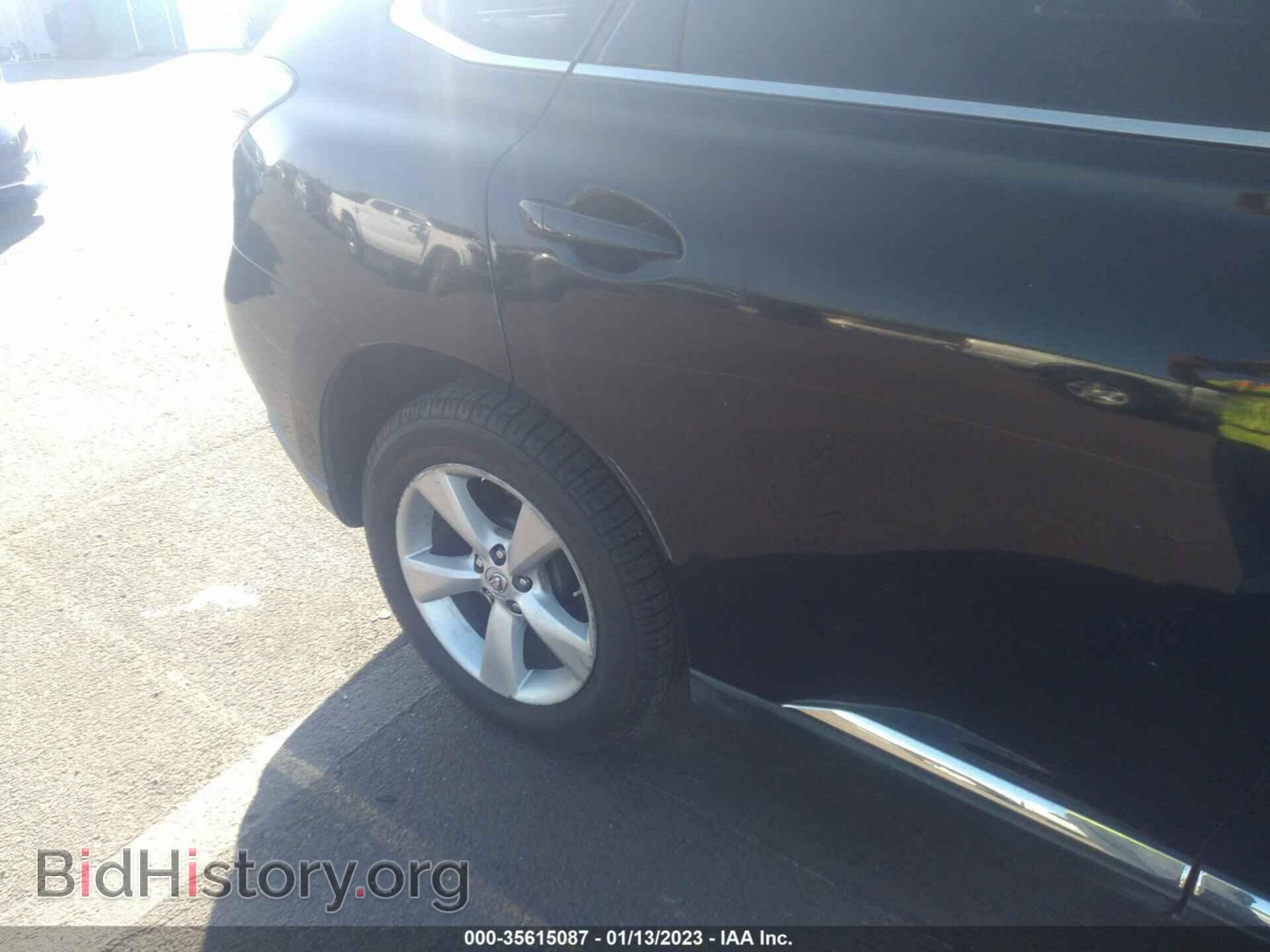 2011 LEXUS RX 350 - VIN: JTJZK1BA4B2002884 - Фото 6