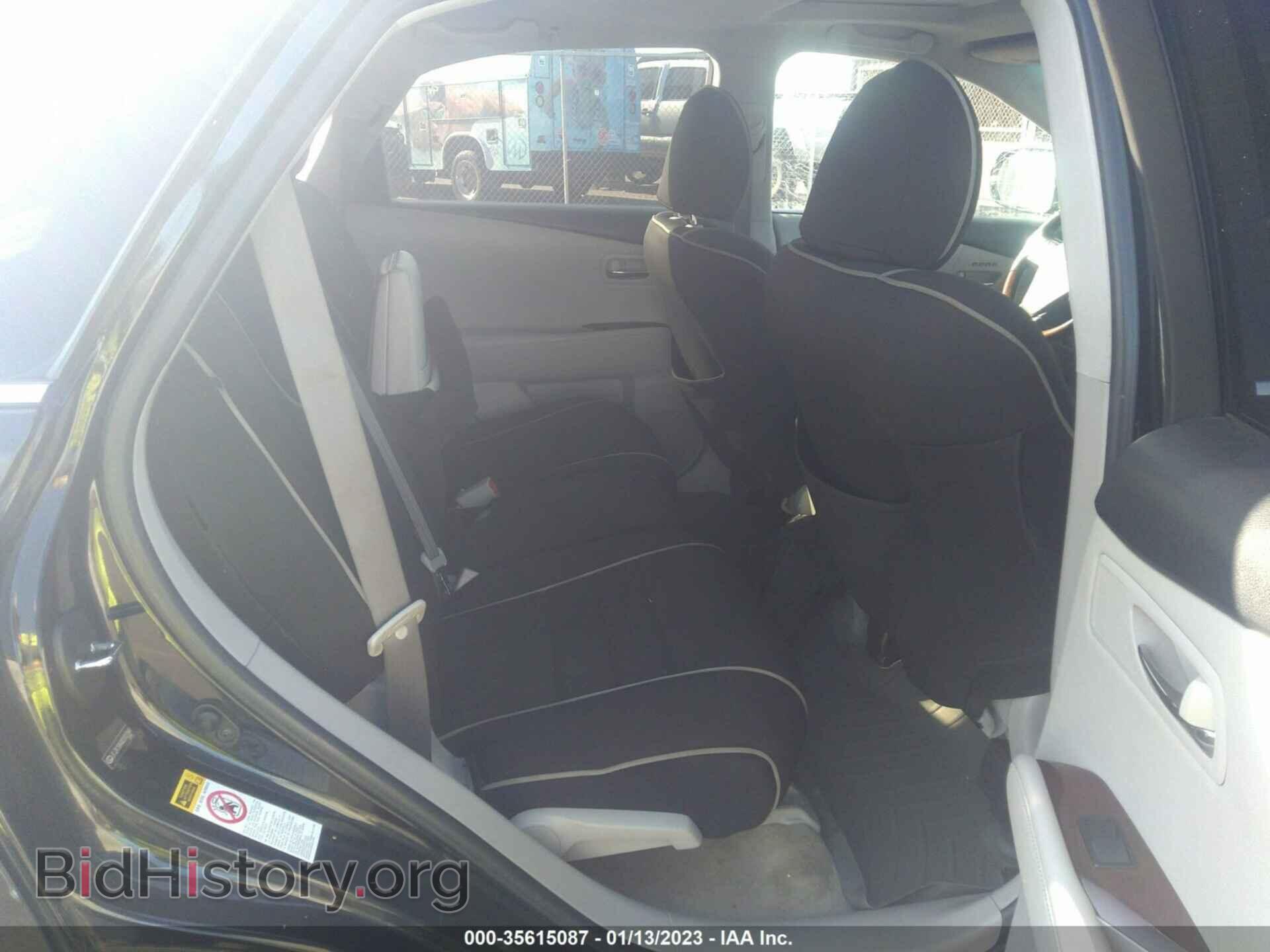 2011 LEXUS RX 350 - VIN: JTJZK1BA4B2002884 - Фото 8