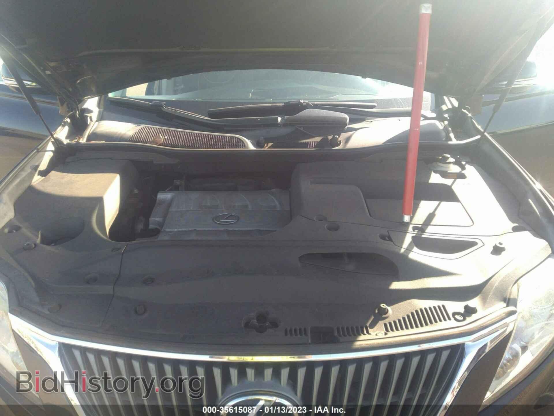 2011 LEXUS RX 350 - VIN: JTJZK1BA4B2002884 - Фото 10