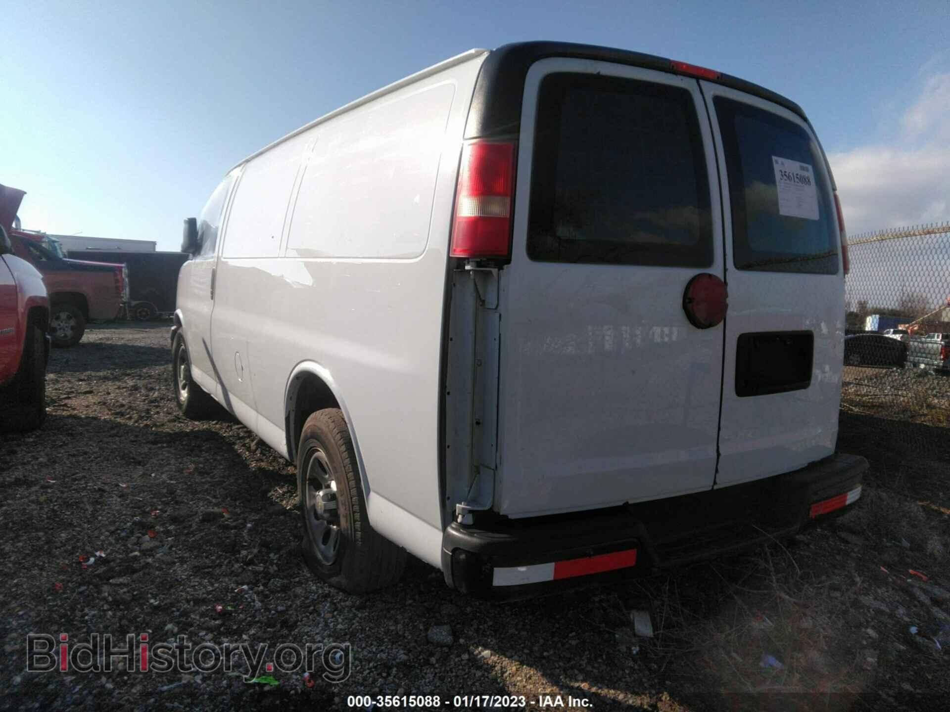2013 CHEVROLET EXPRESS CARGO VAN - VIN: 1GCSGAFX9D1153684 - Фото 3