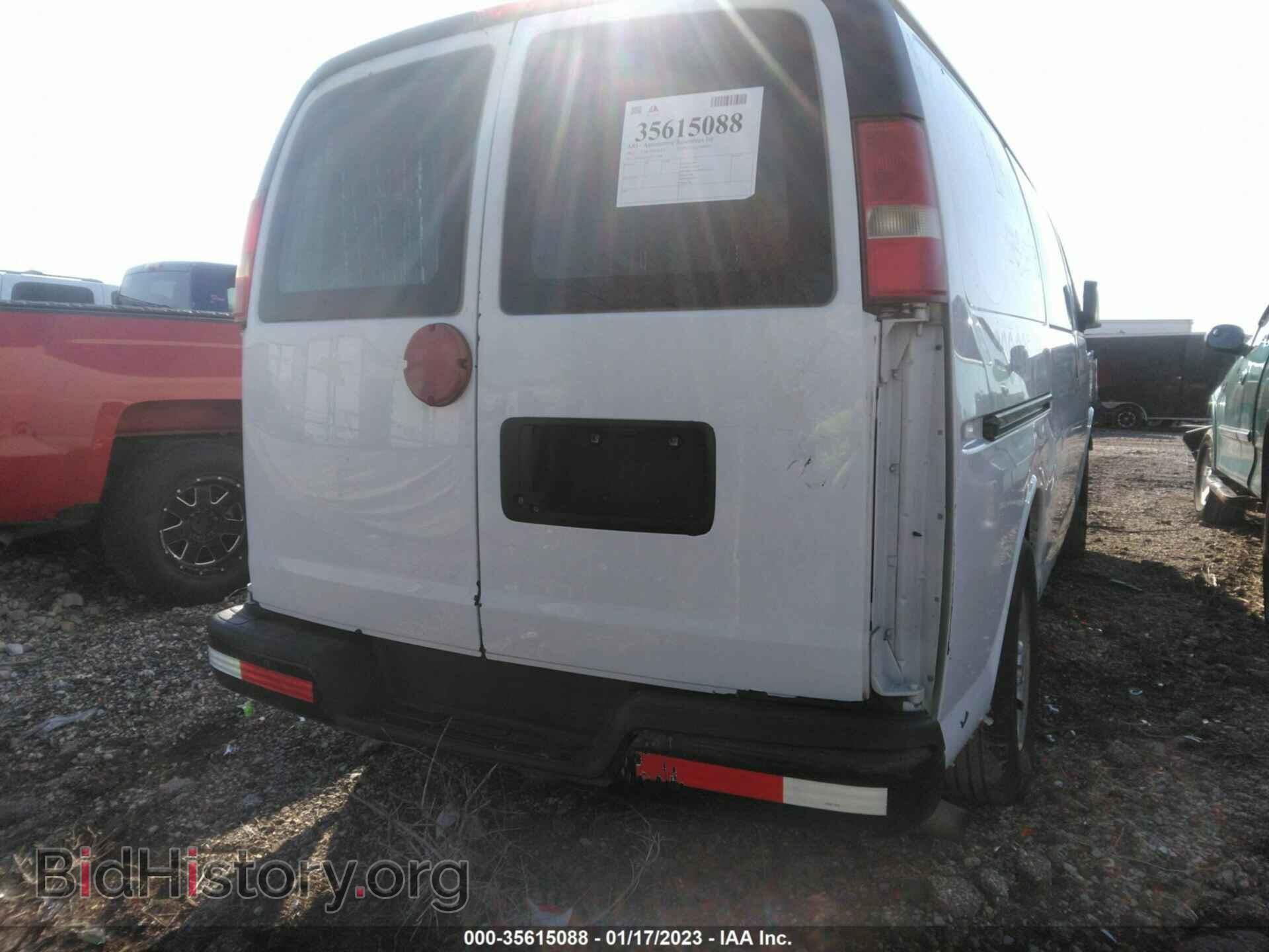 2013 CHEVROLET EXPRESS CARGO VAN - VIN: 1GCSGAFX9D1153684 - Фото 4