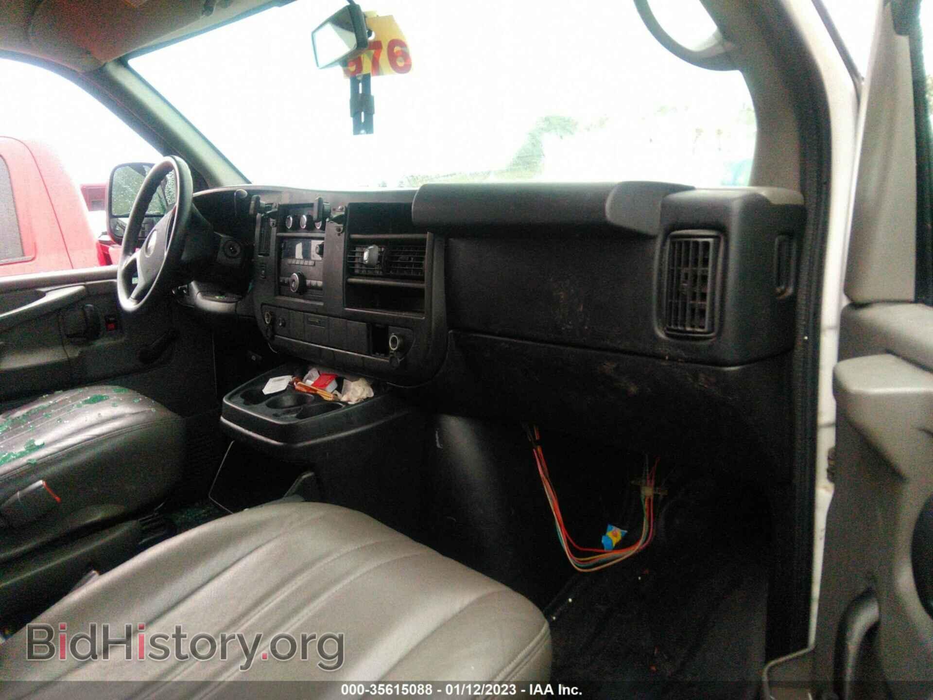 2013 CHEVROLET EXPRESS CARGO VAN - VIN: 1GCSGAFX9D1153684 - Фото 5