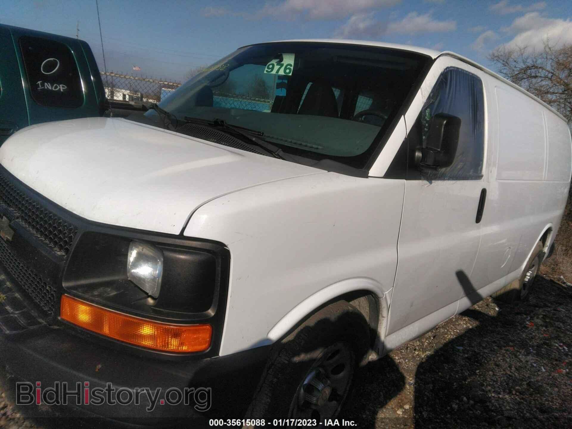2013 CHEVROLET EXPRESS CARGO VAN - VIN: 1GCSGAFX9D1153684 - Фото 6
