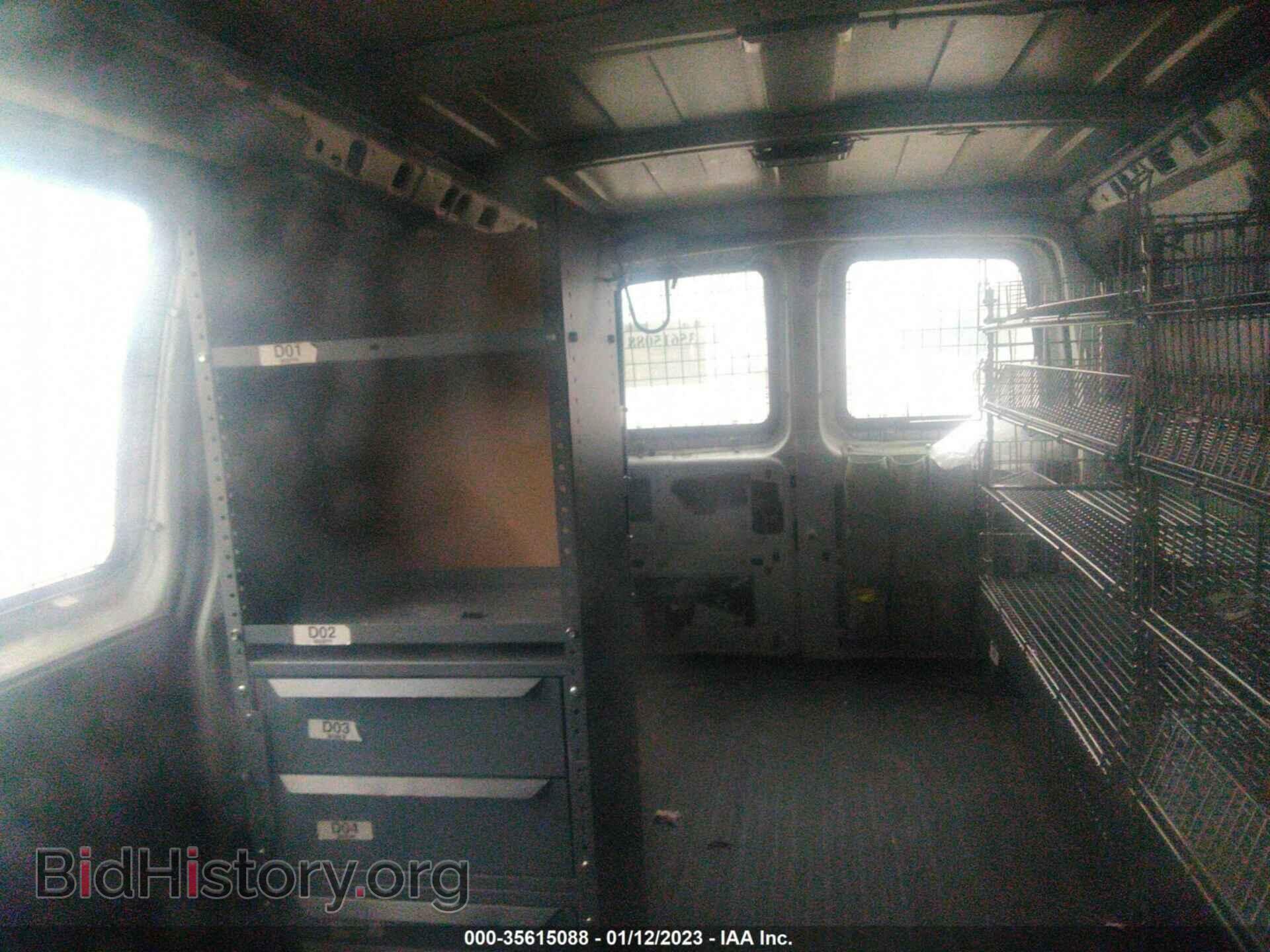 2013 CHEVROLET EXPRESS CARGO VAN - VIN: 1GCSGAFX9D1153684 - Фото 8
